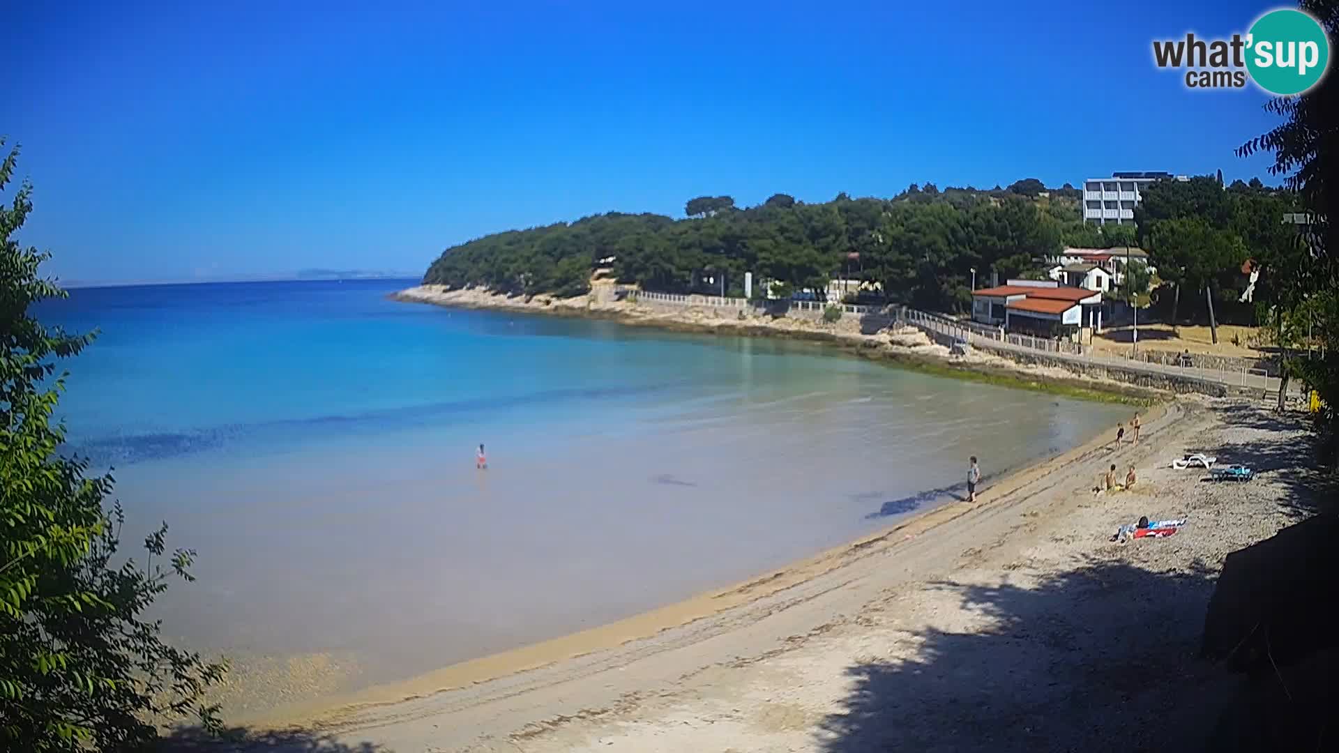 Beach Slanica Murter – Live Cam