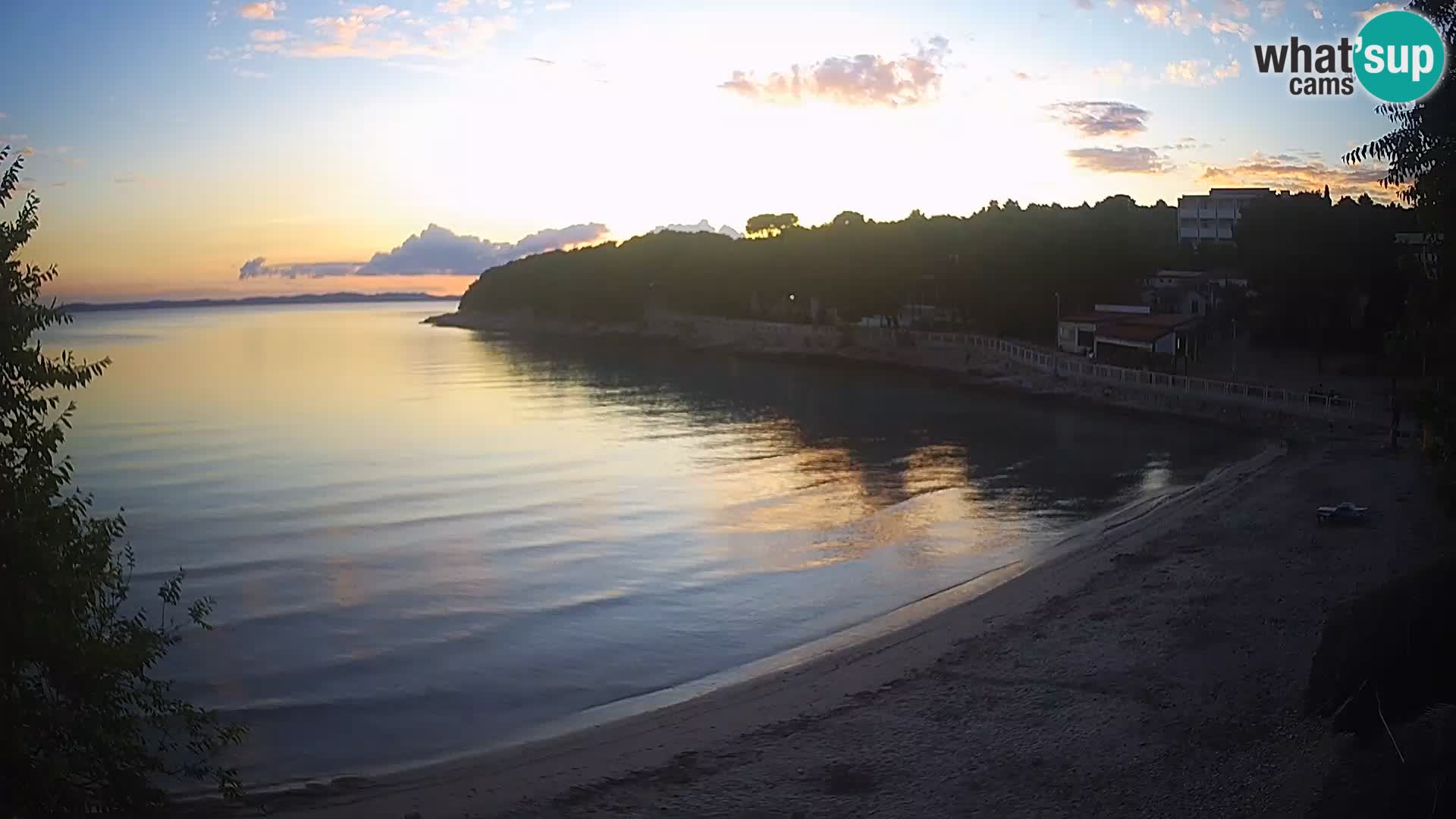 Plaža Slanica Murter – kamera v živo