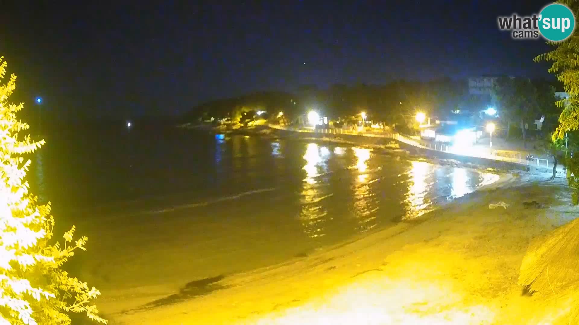 Plaža Slanica Murter – kamera v živo