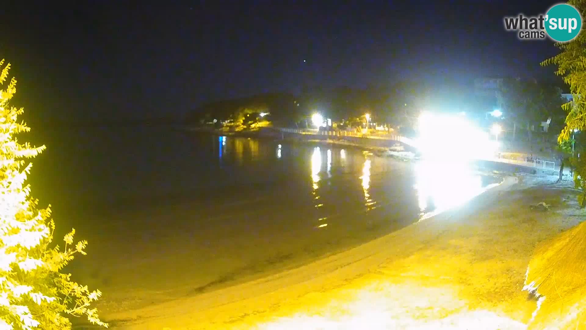 Beach Slanica Murter – Live Cam