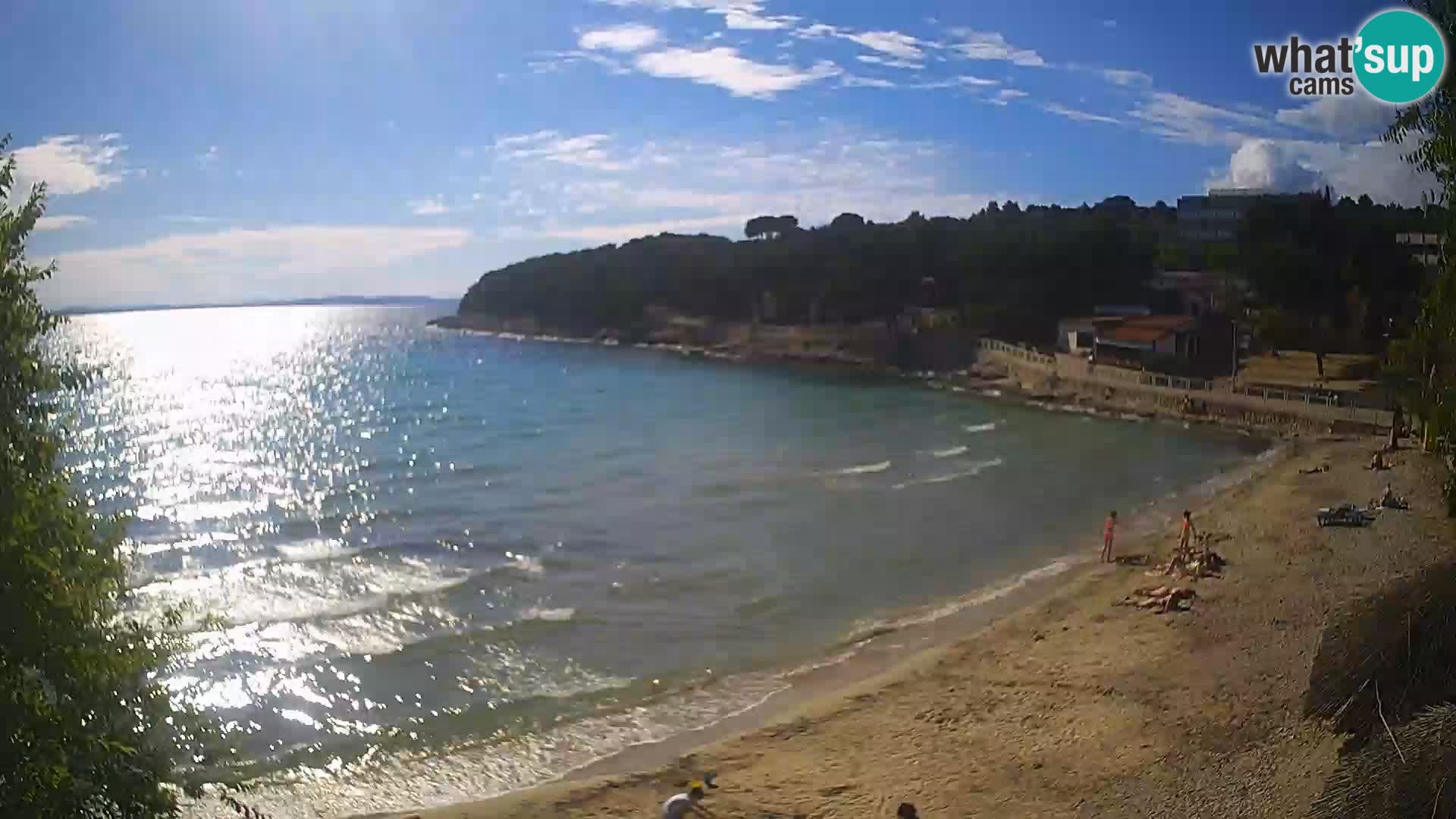 Beach Slanica Murter – Live Cam