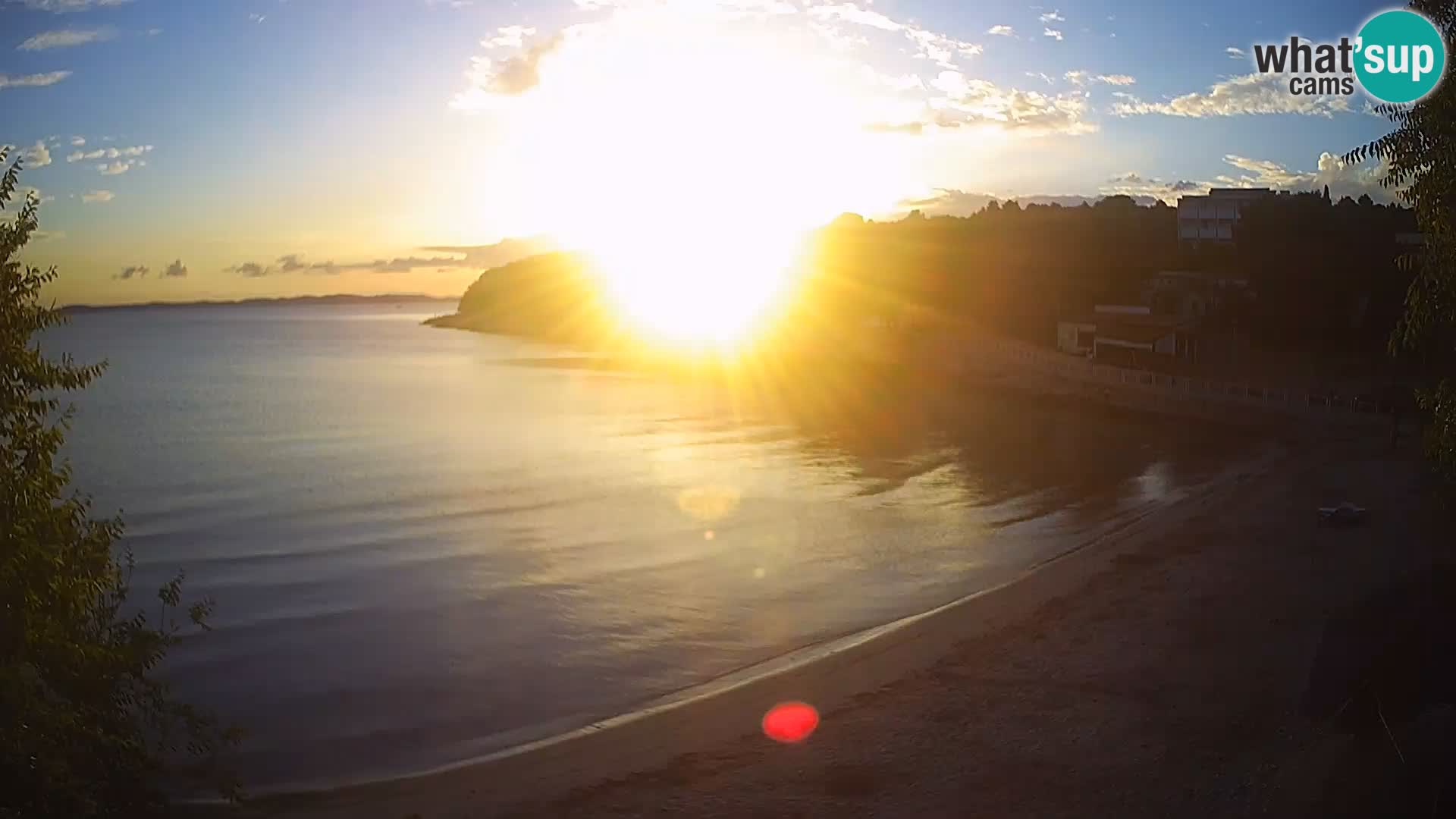 Plage Slanica Murter – Livecam
