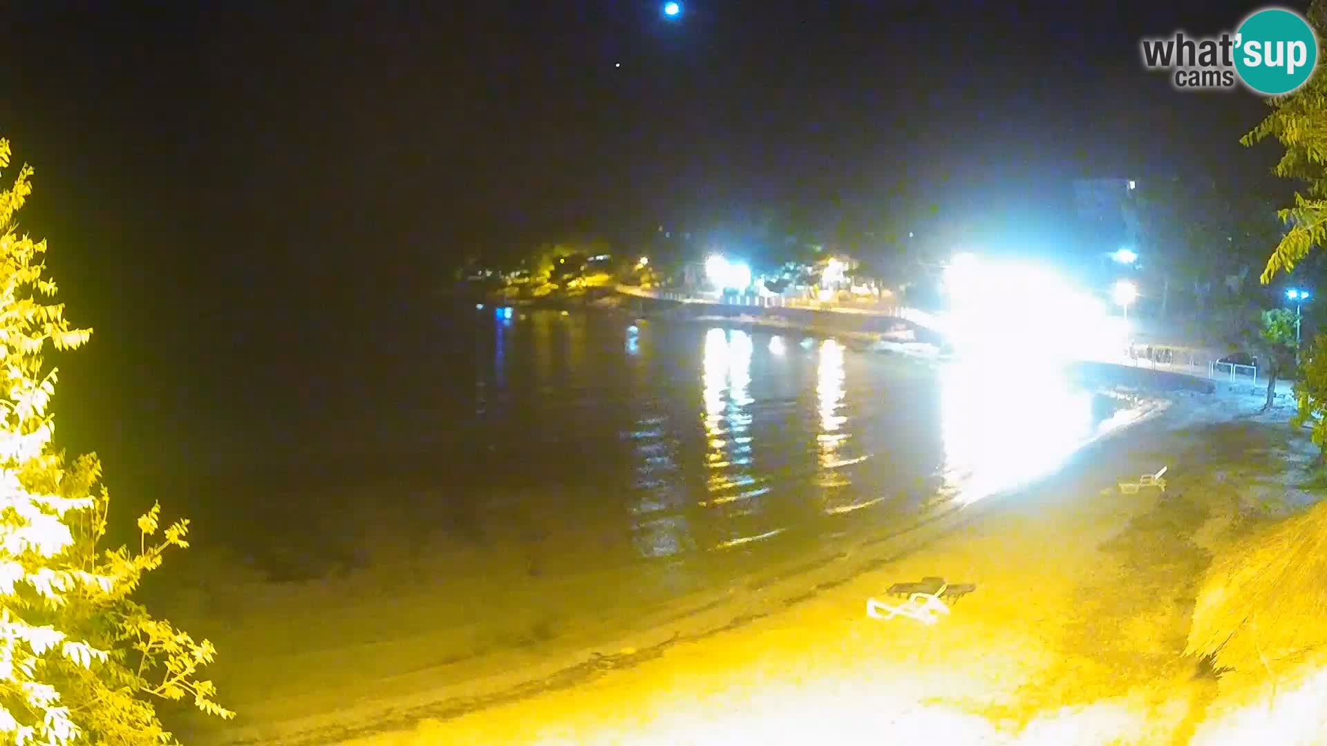 Spiaggia Slanica Morter – Live cam