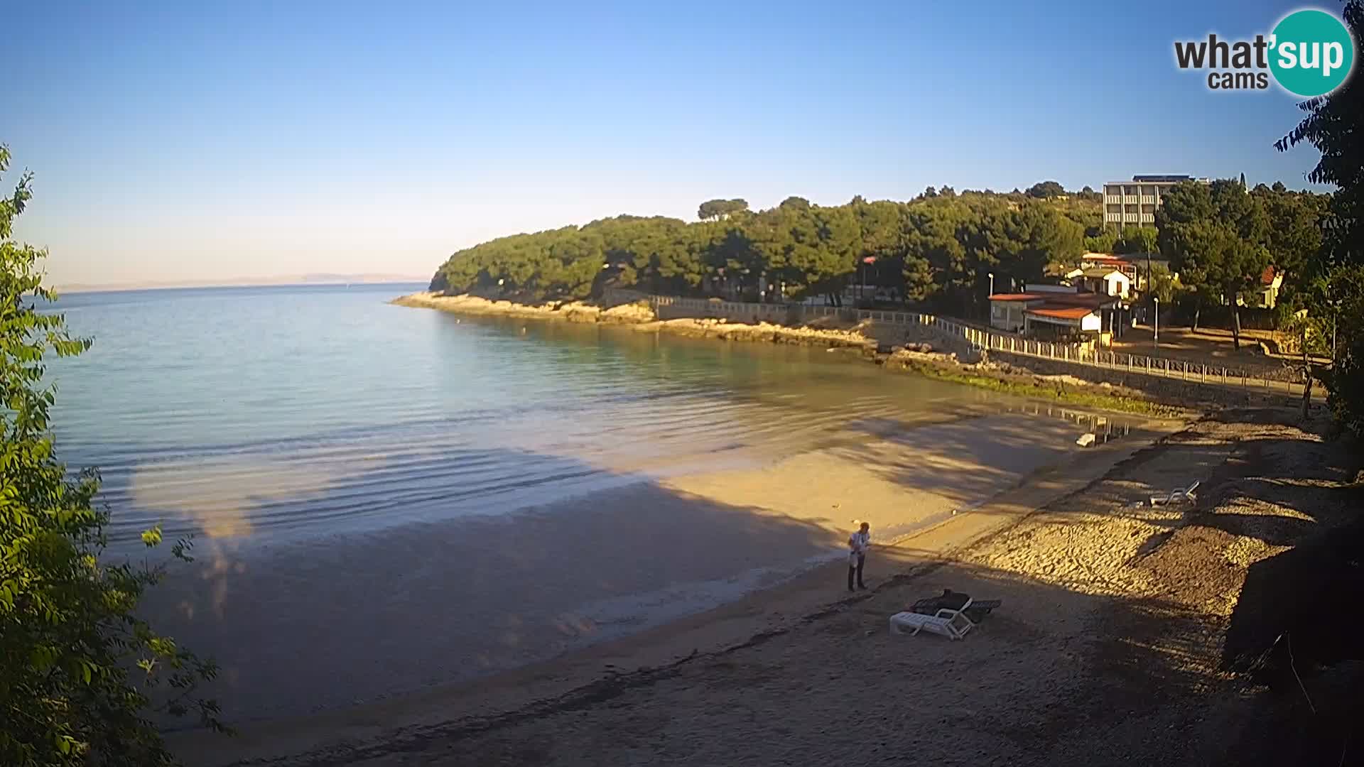 Plaža Slanica Murter – kamera v živo