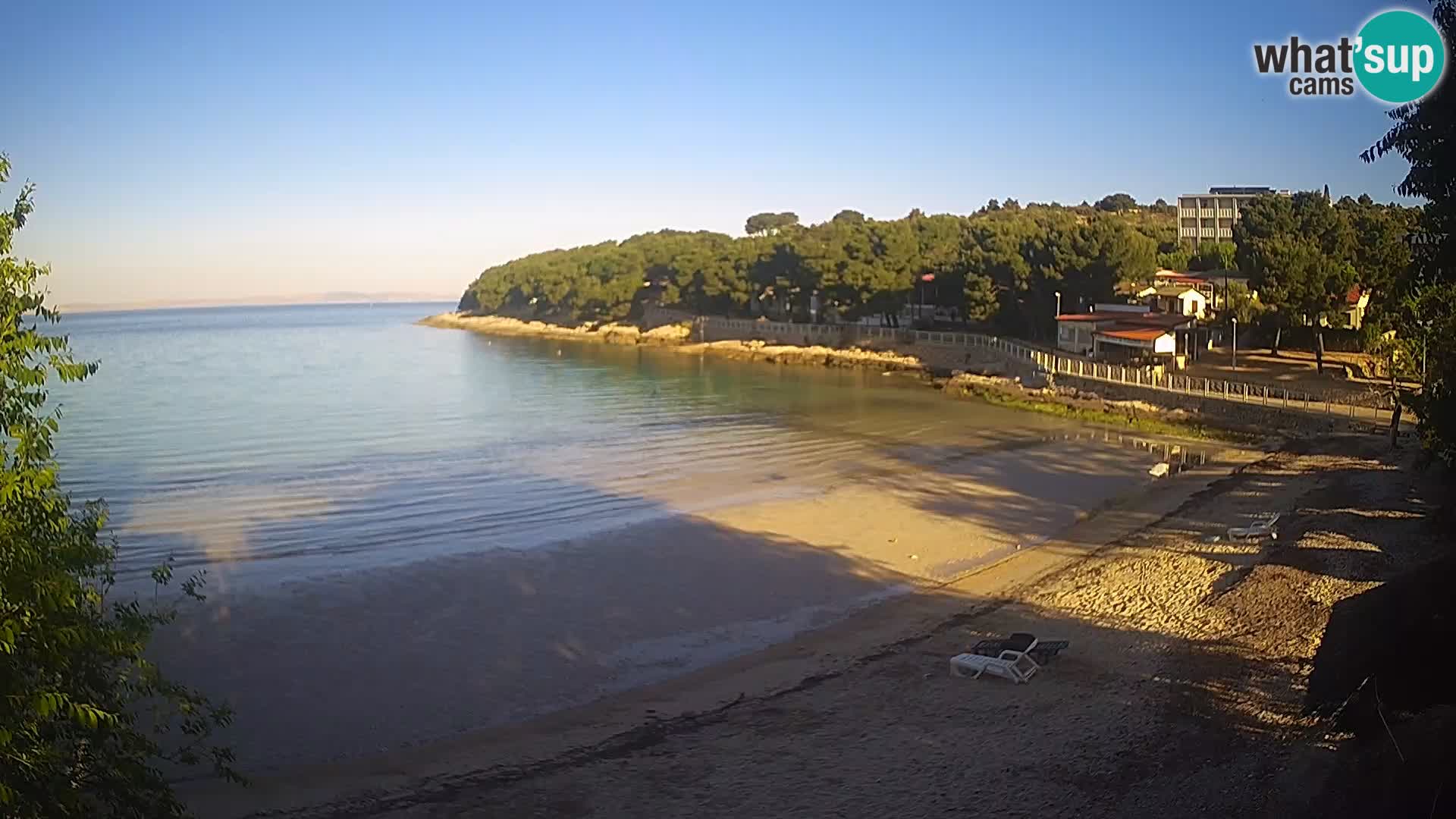 Plaža Slanica Murter – web kamera