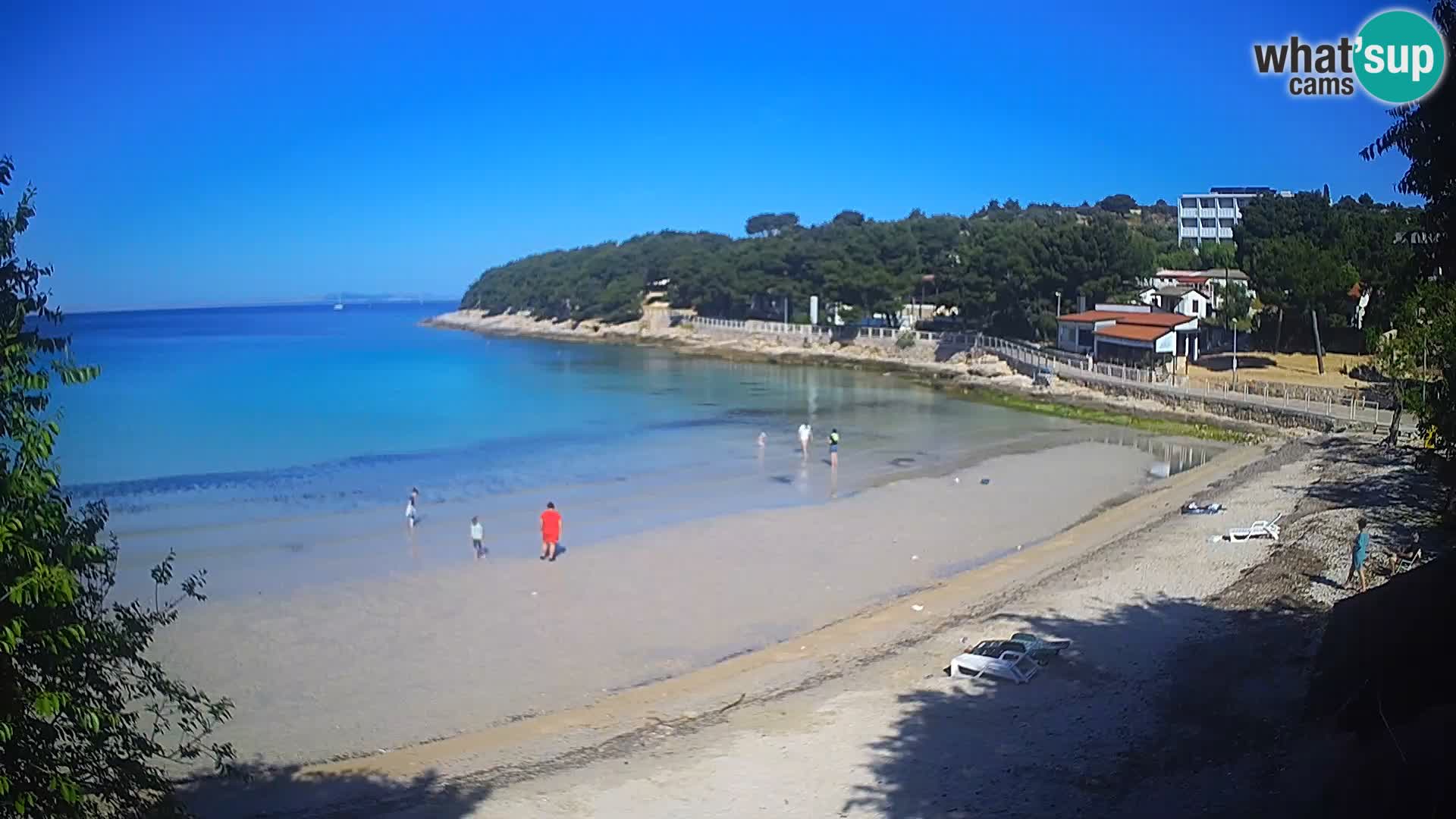 Plage Slanica Murter – Livecam