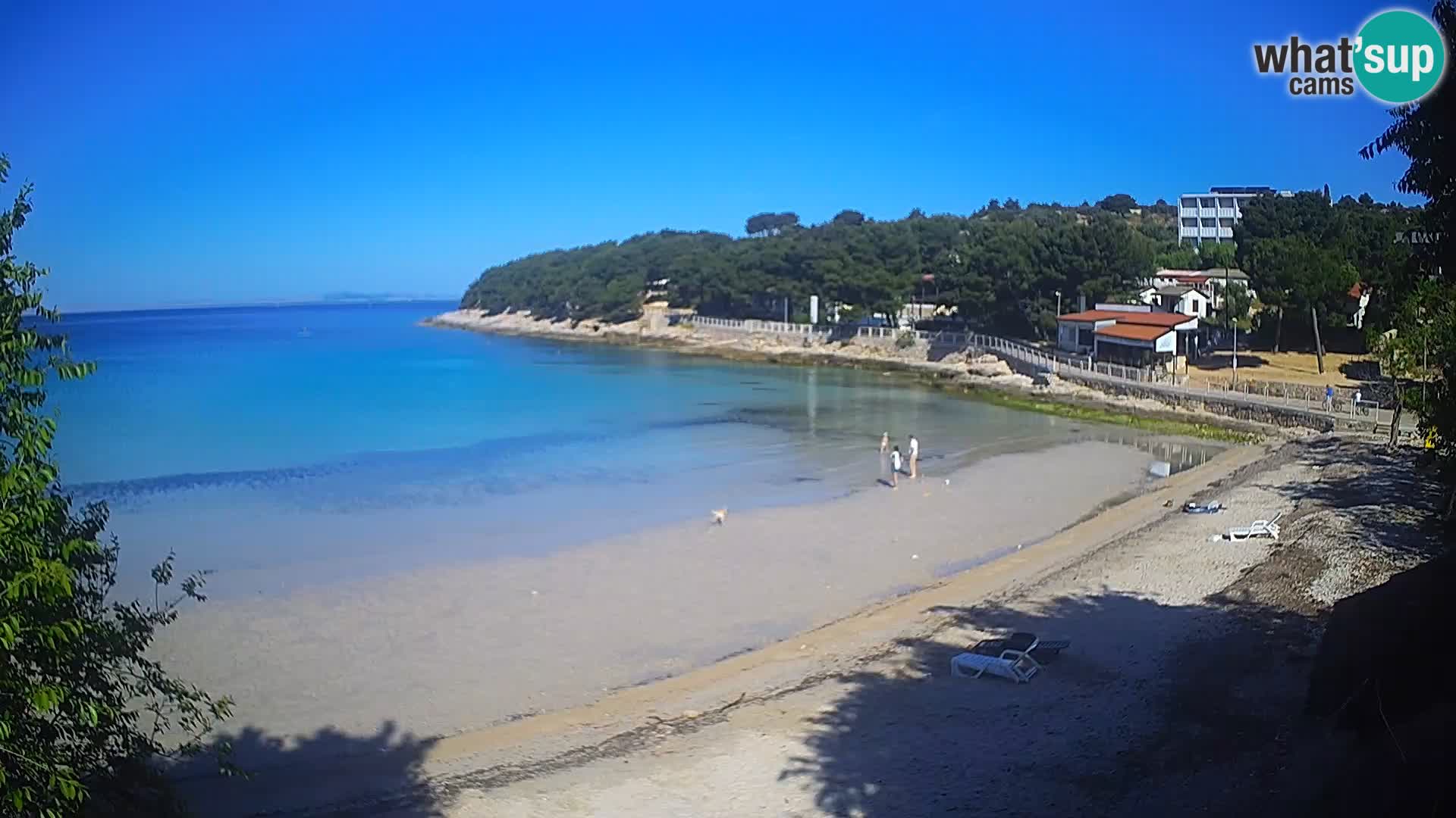 Plage Slanica Murter – Livecam