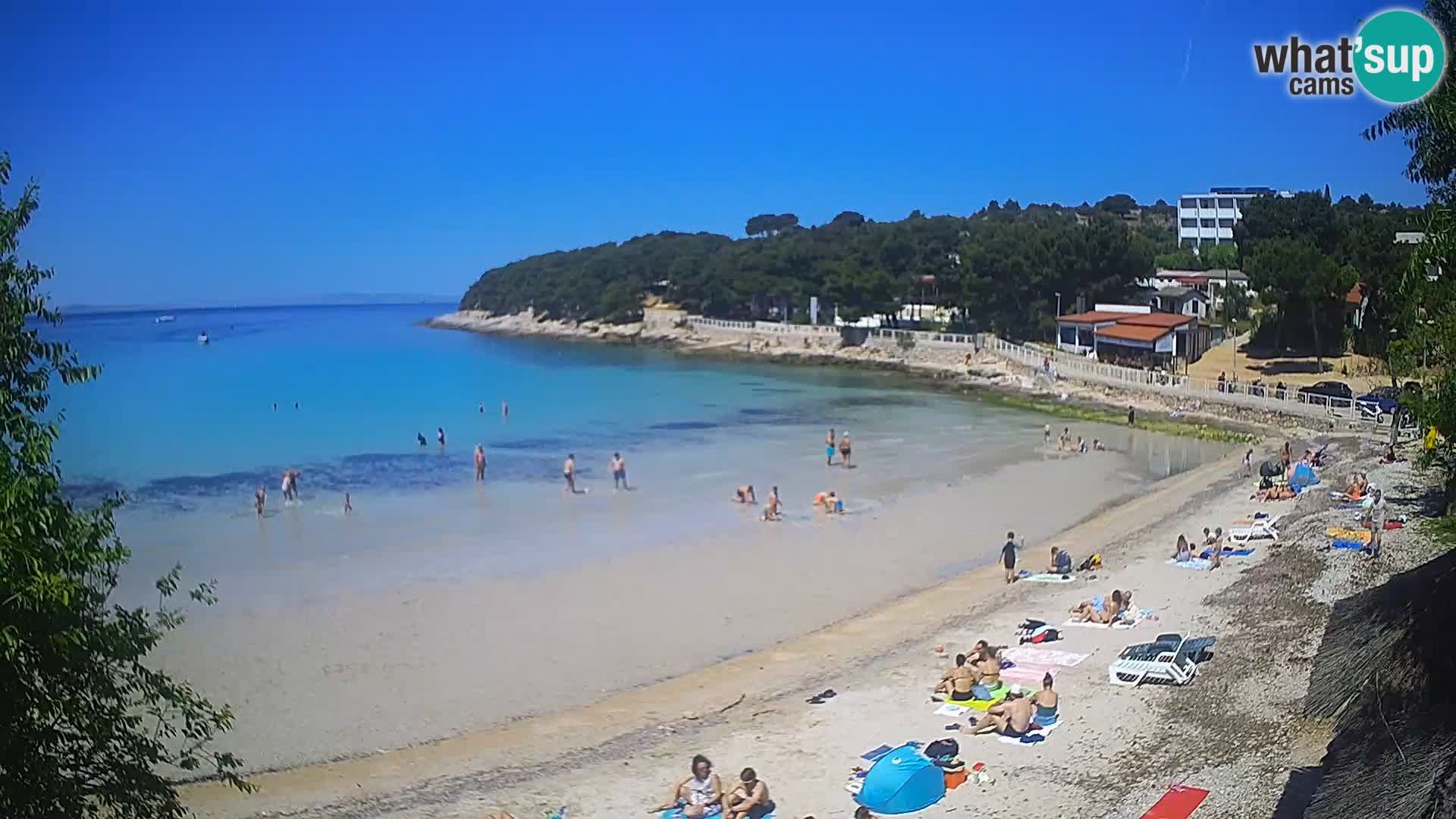 Beach Slanica Murter – Live Cam