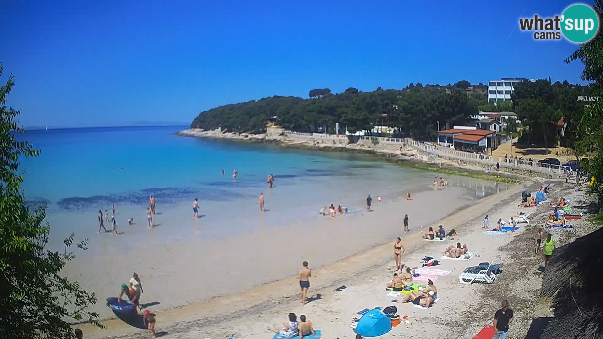 Beach Slanica Murter – Live Cam