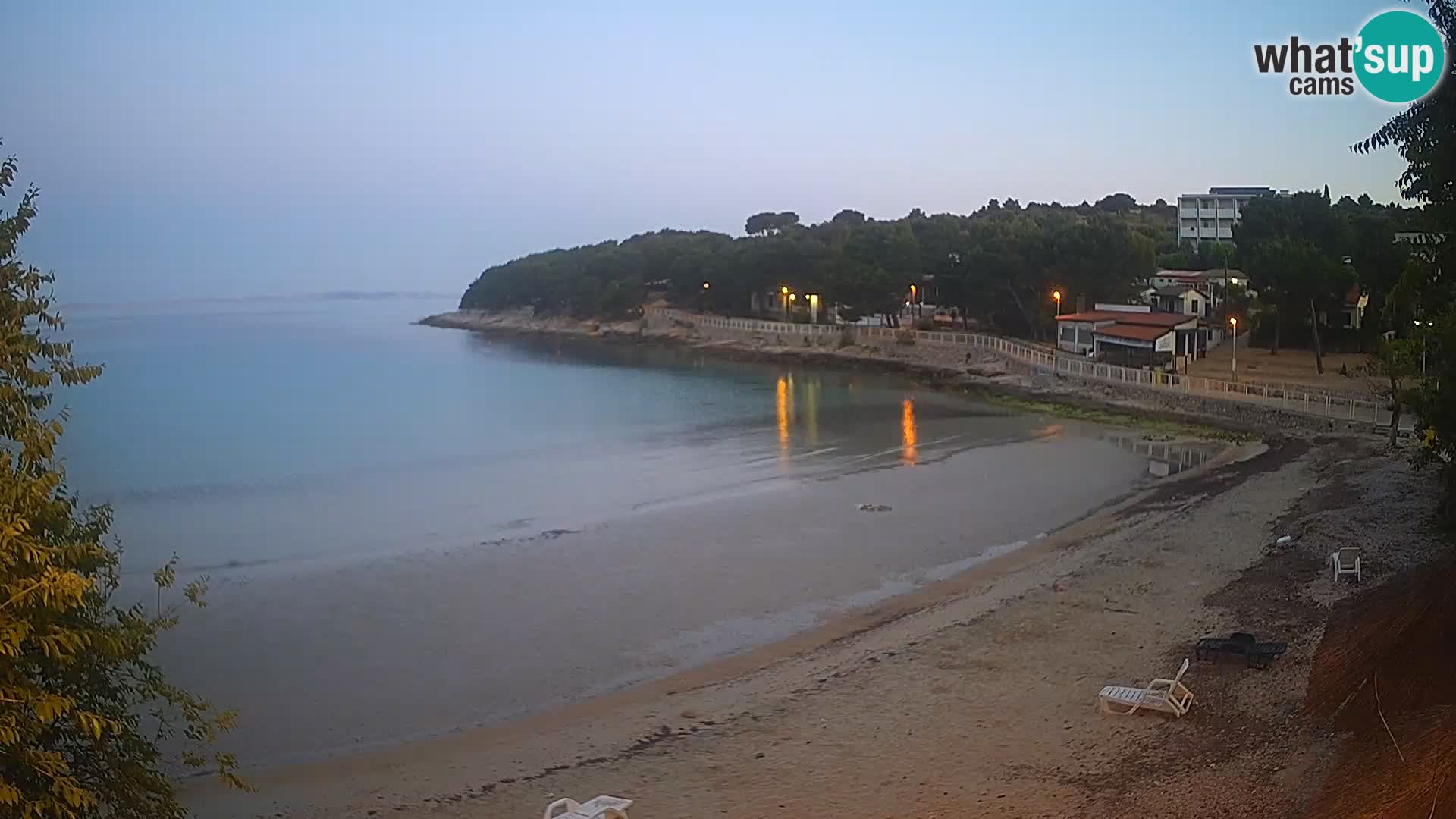 Beach Slanica Murter – Live Cam