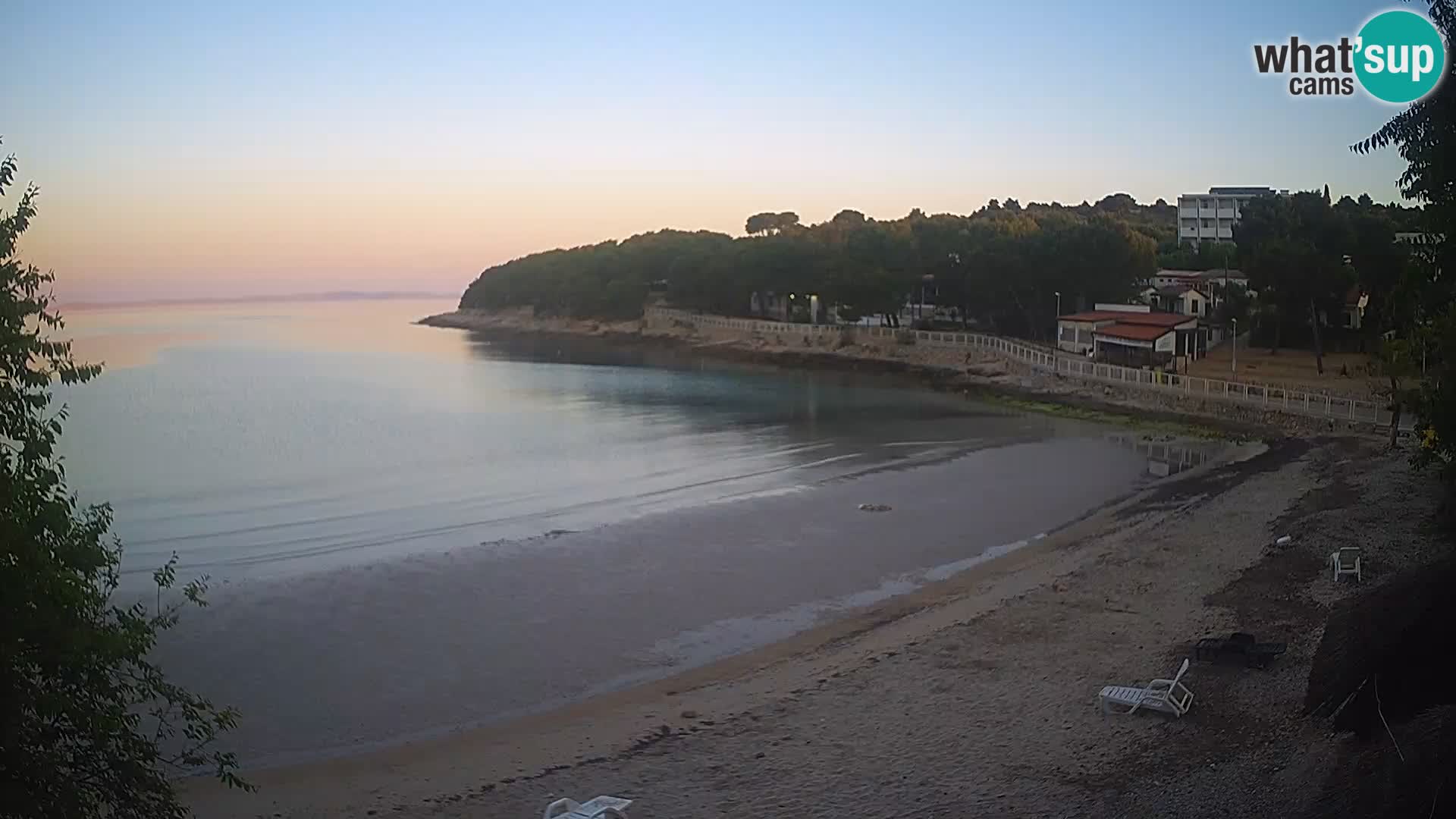 Beach Slanica Murter – Live Cam