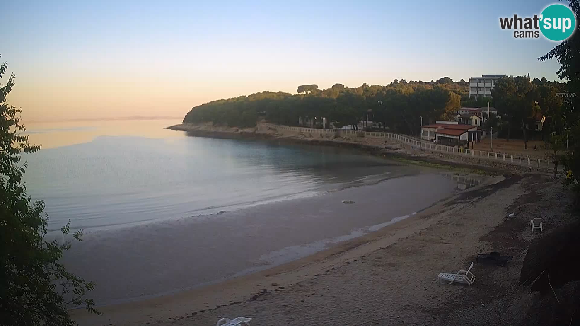 Spiaggia Slanica Morter – Live cam