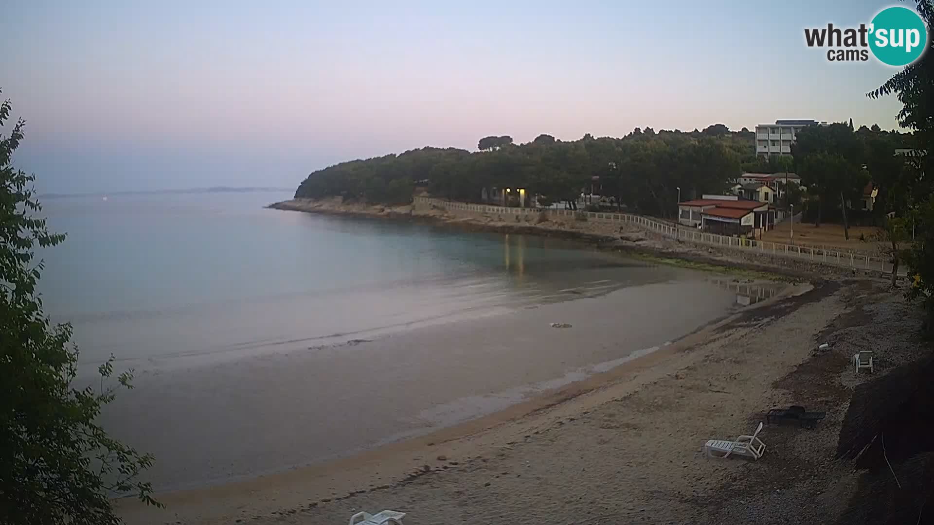 Spiaggia Slanica Morter – Live cam