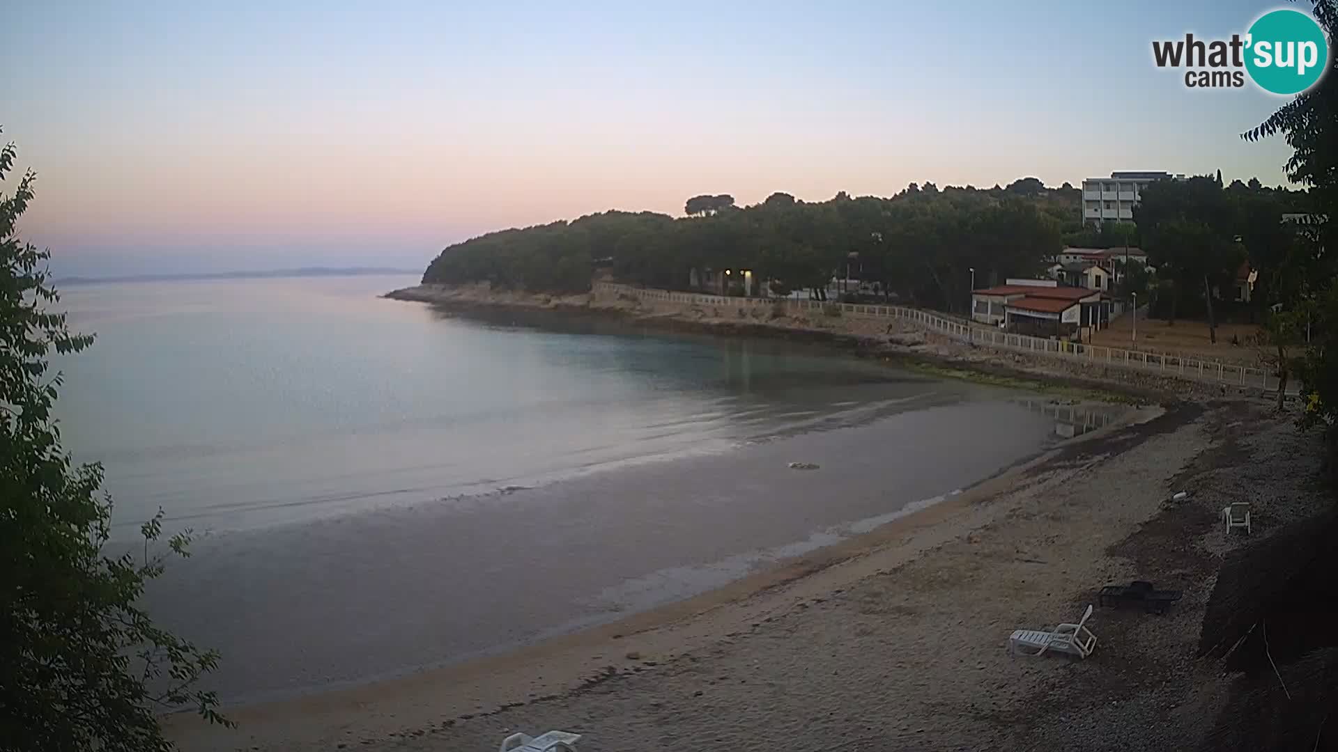 Spiaggia Slanica Morter – Live cam