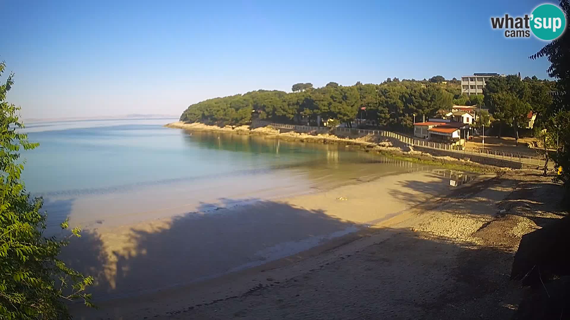 Spiaggia Slanica Morter – Live cam