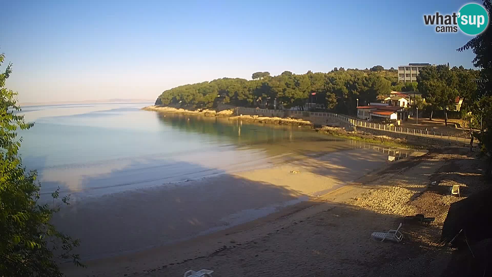 Plage Slanica Murter – Livecam