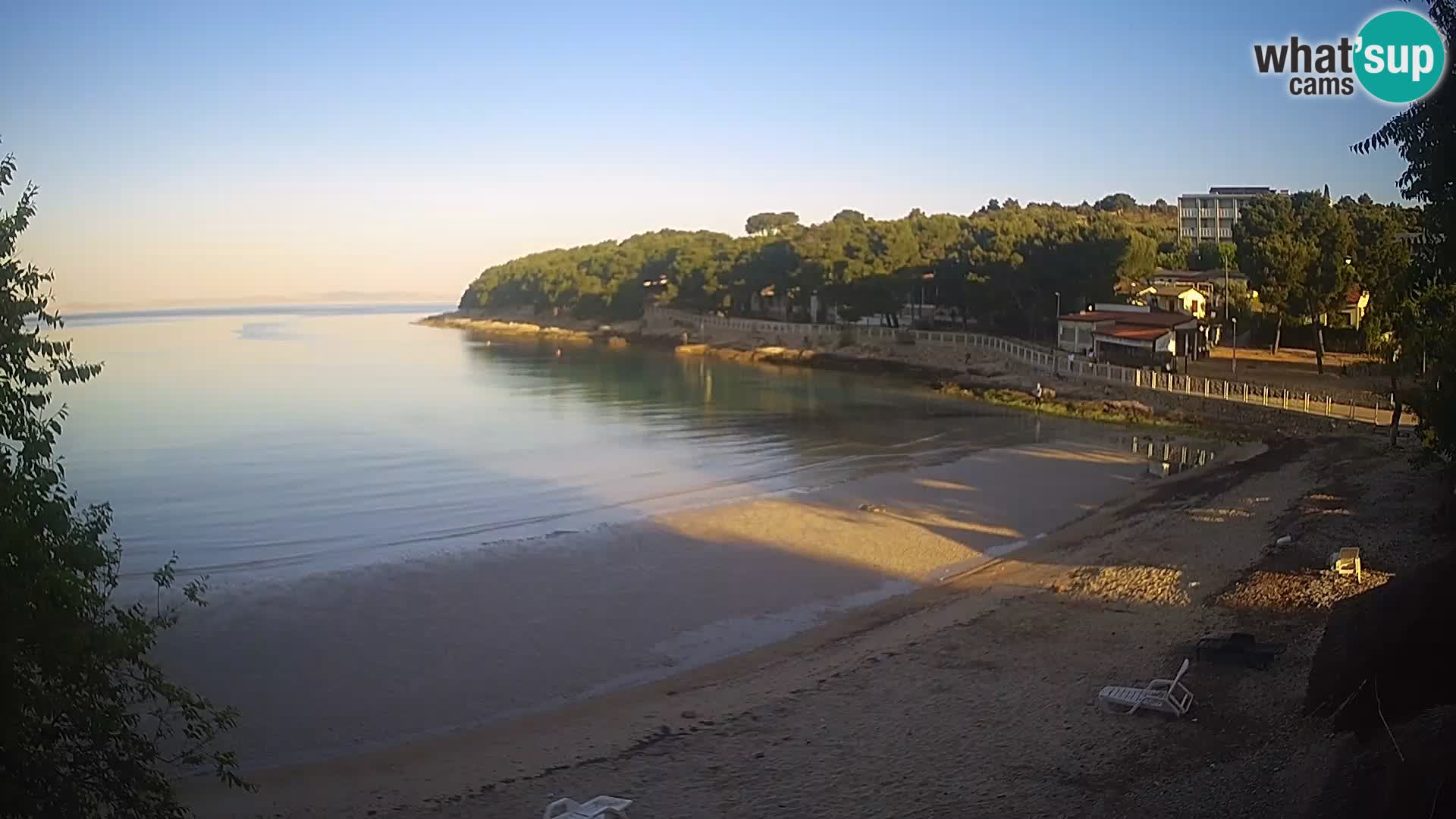 Spiaggia Slanica Morter – Live cam