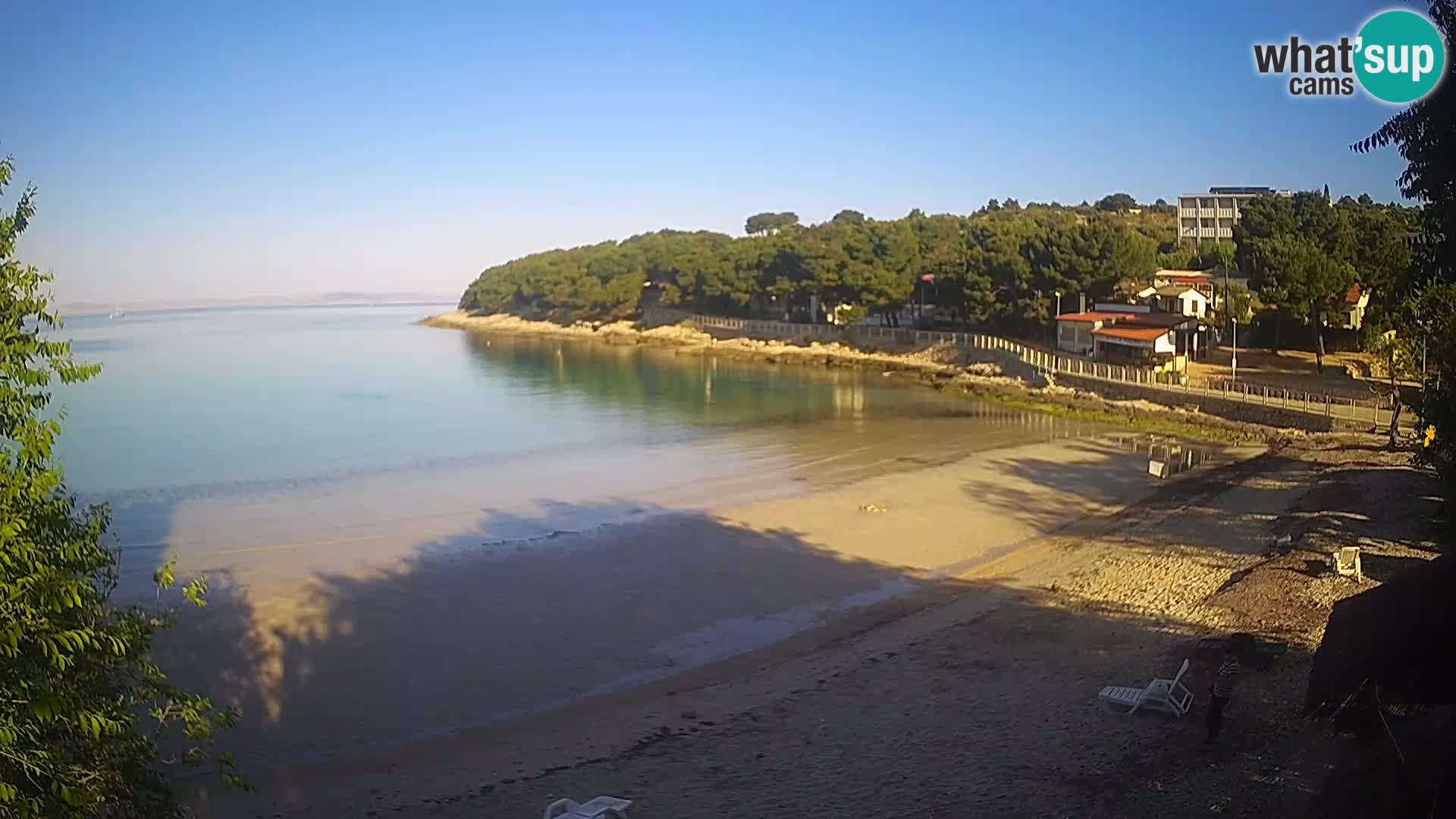 Spiaggia Slanica Morter – Live cam