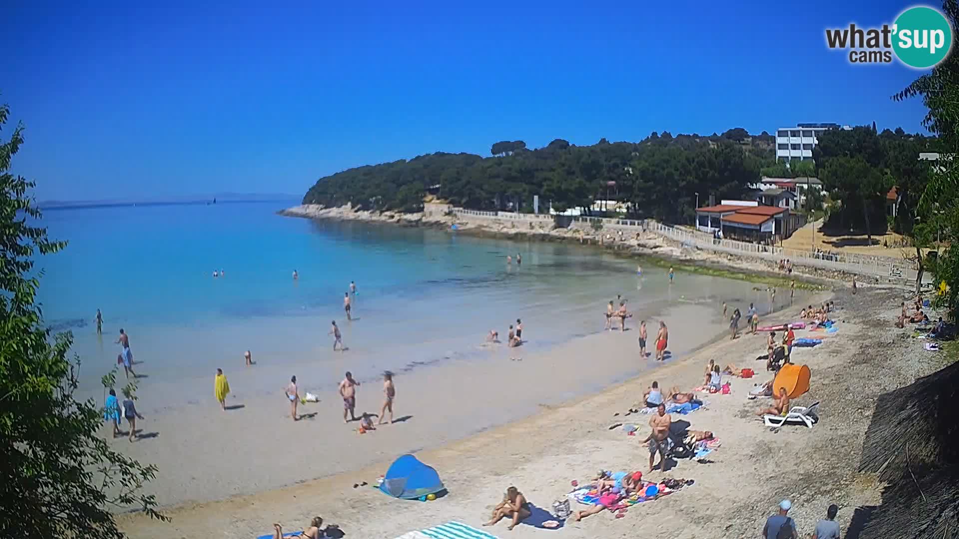 Playa Slanica Murter – camera en vivo