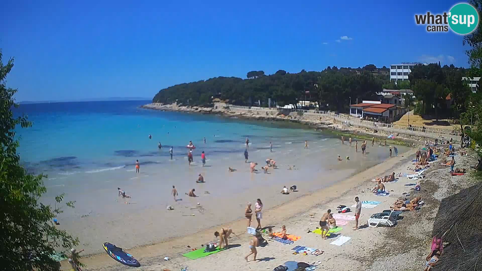 Beach Slanica Murter – Live Cam