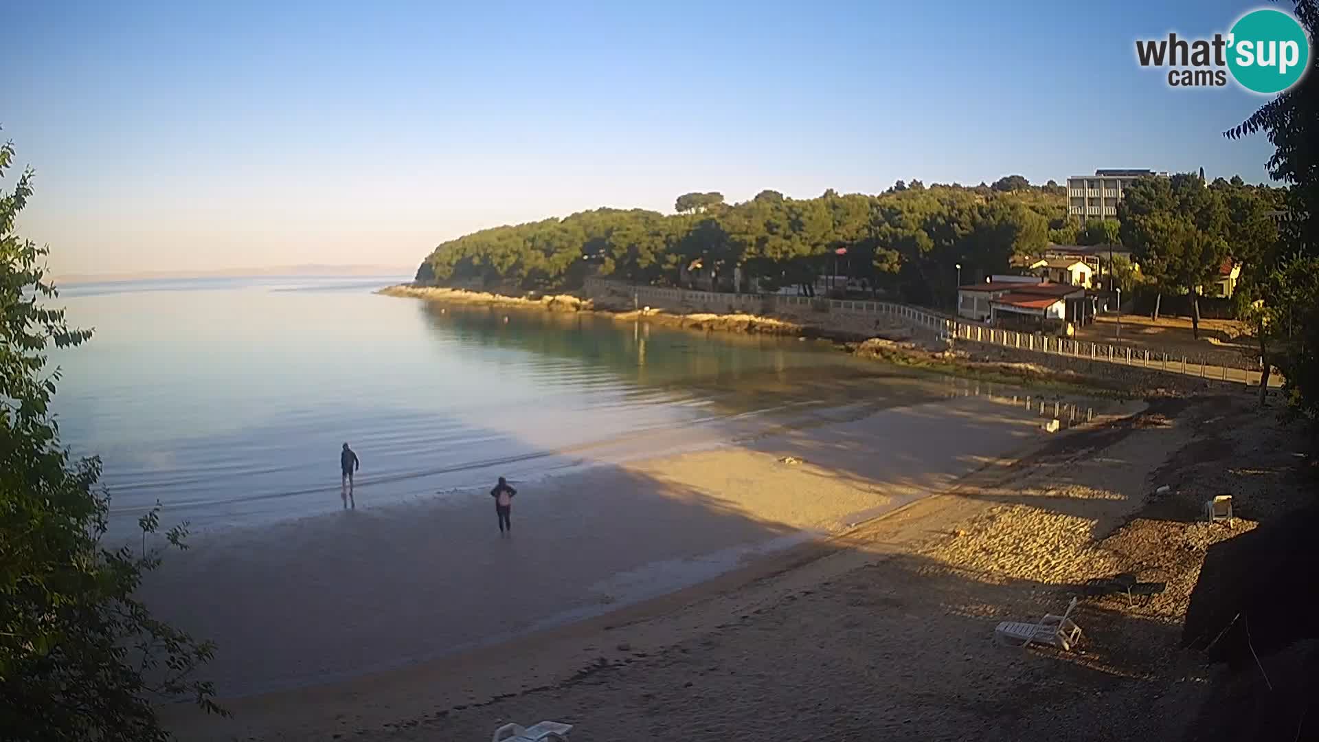 Plaža Slanica Murter – web kamera