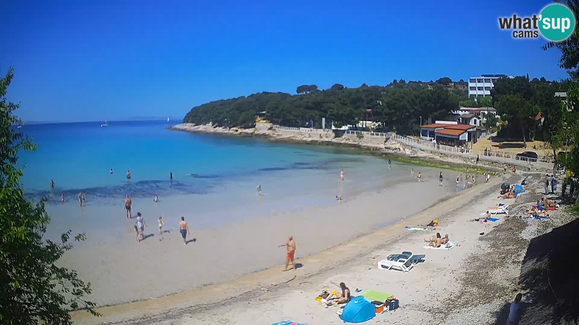 Plage Slanica Murter – Livecam