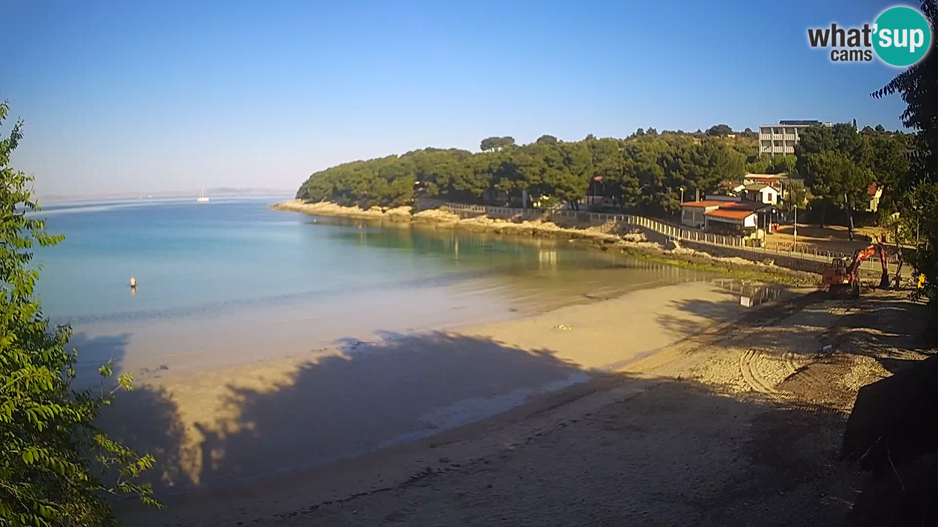 Beach Slanica Murter – Live Cam