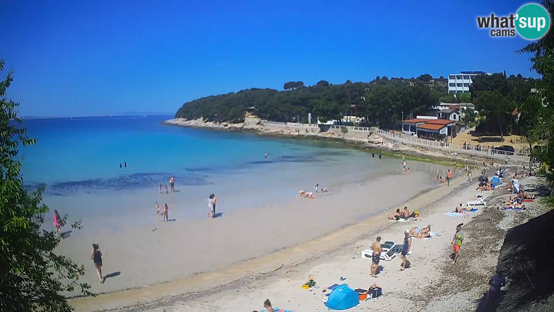 Plage Slanica Murter – Livecam