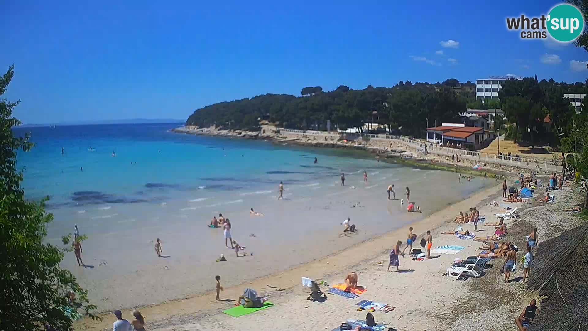 Plage Slanica Murter – Livecam