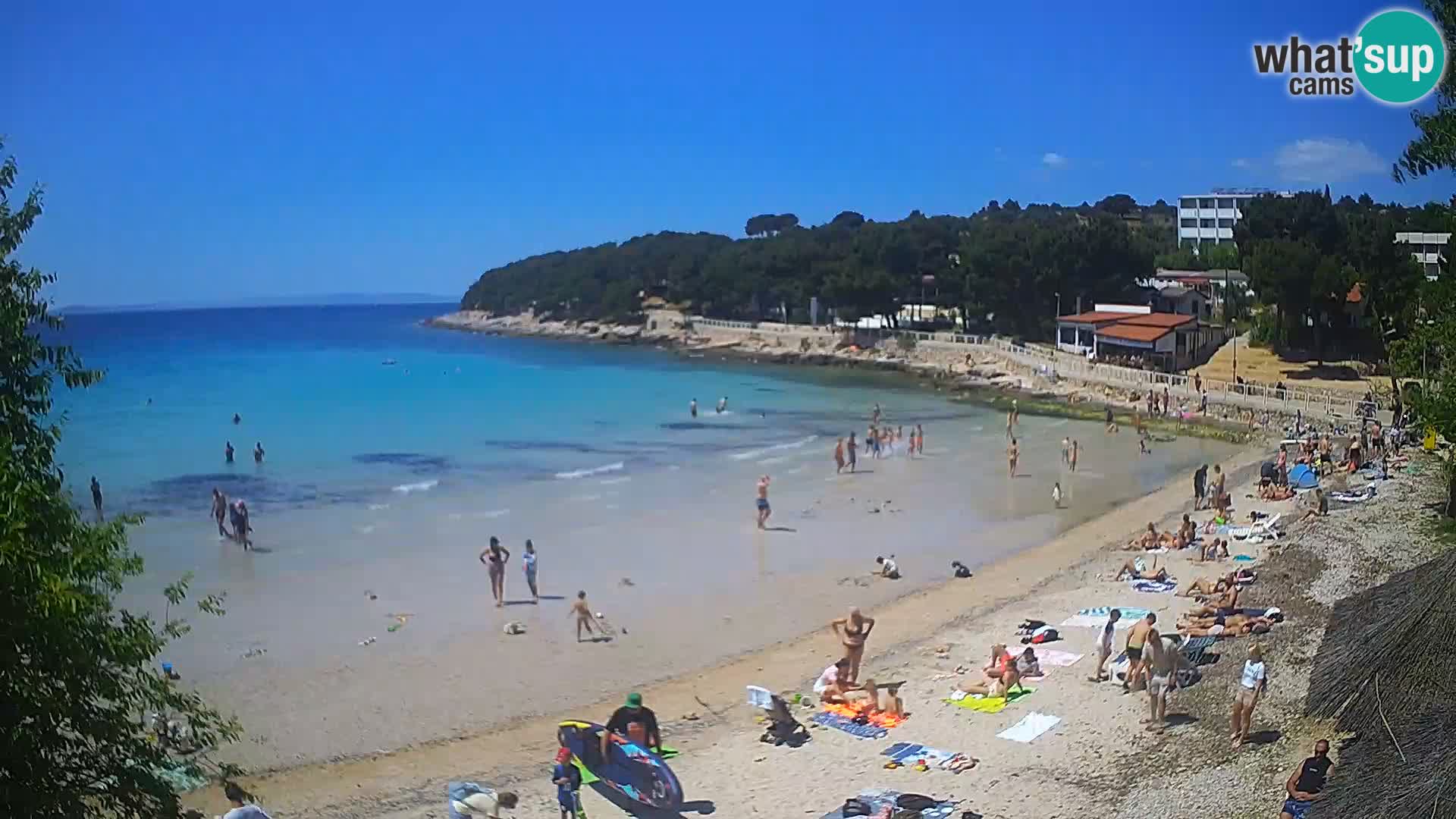 Playa Slanica Murter – camera en vivo