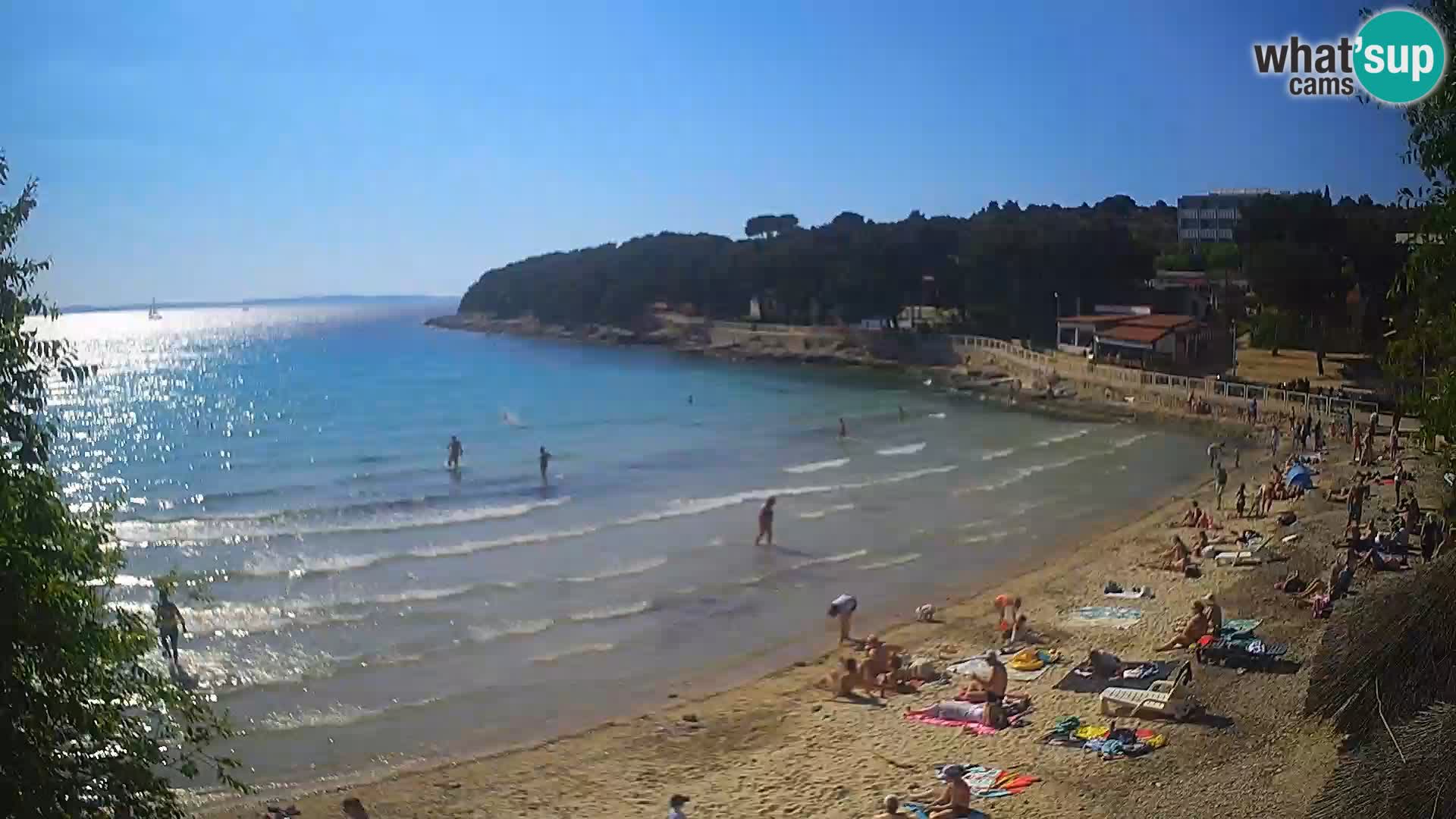 Plaža Slanica Murter – kamera v živo