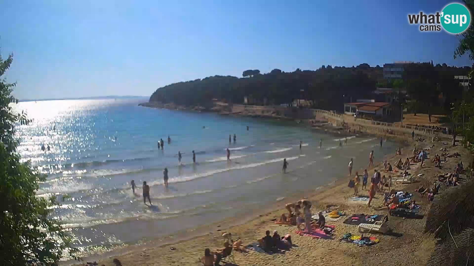 Plaža Slanica Murter – kamera v živo