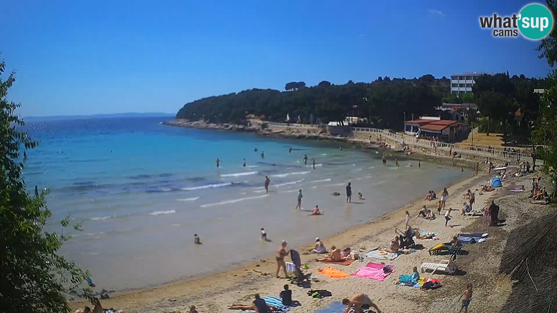 Playa Slanica Murter – camera en vivo