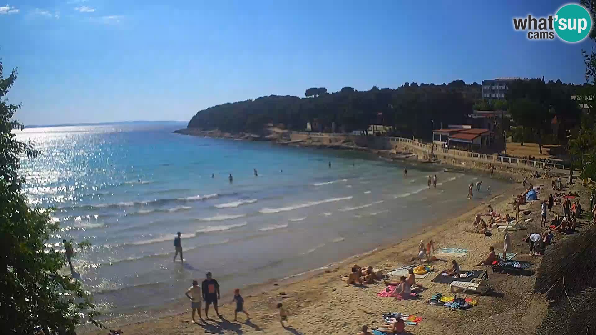 Beach Slanica Murter – Live Cam