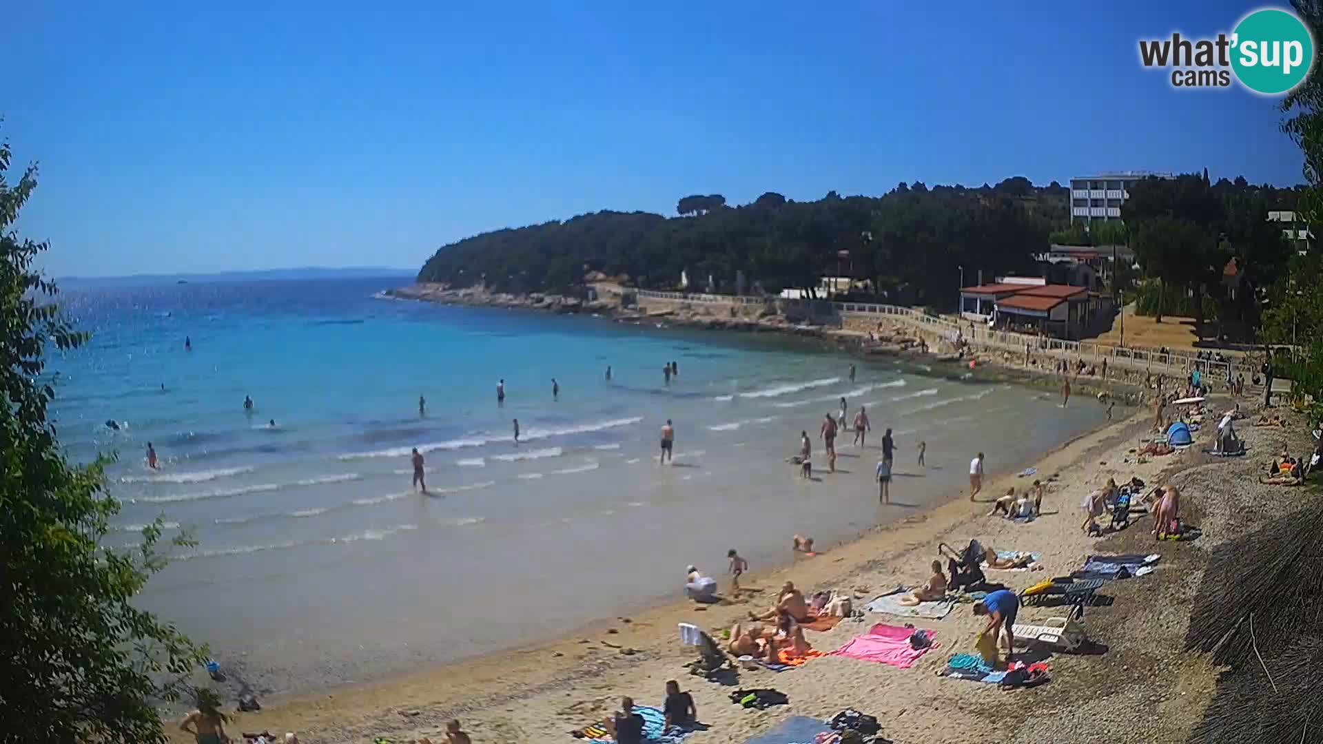 Beach Slanica Murter – Live Cam