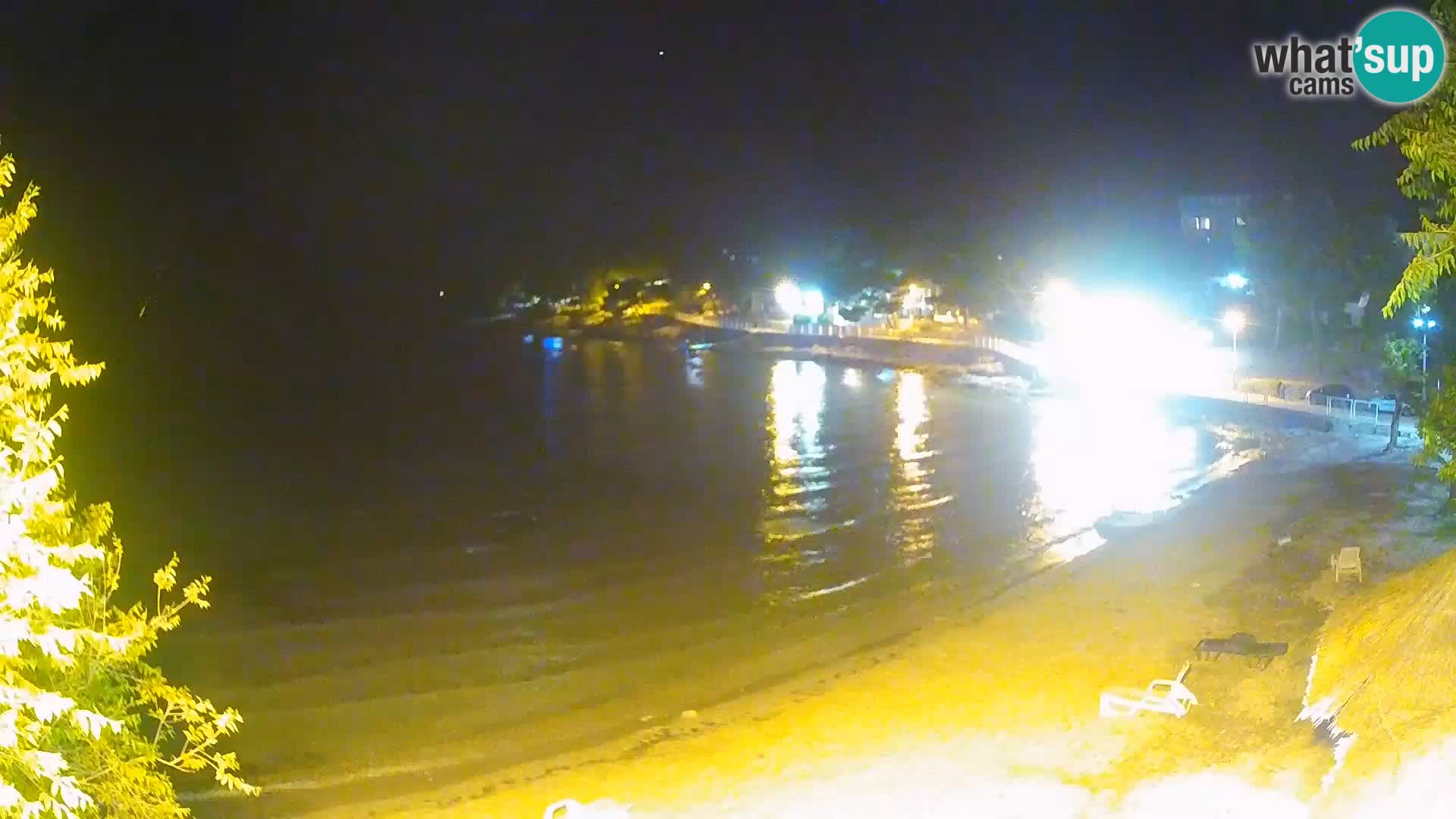Spiaggia Slanica Morter – Live cam