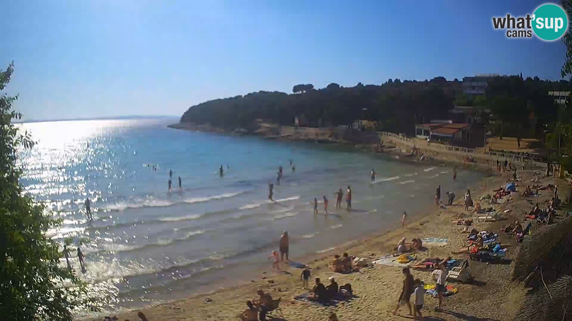 Plaža Slanica Murter – web kamera