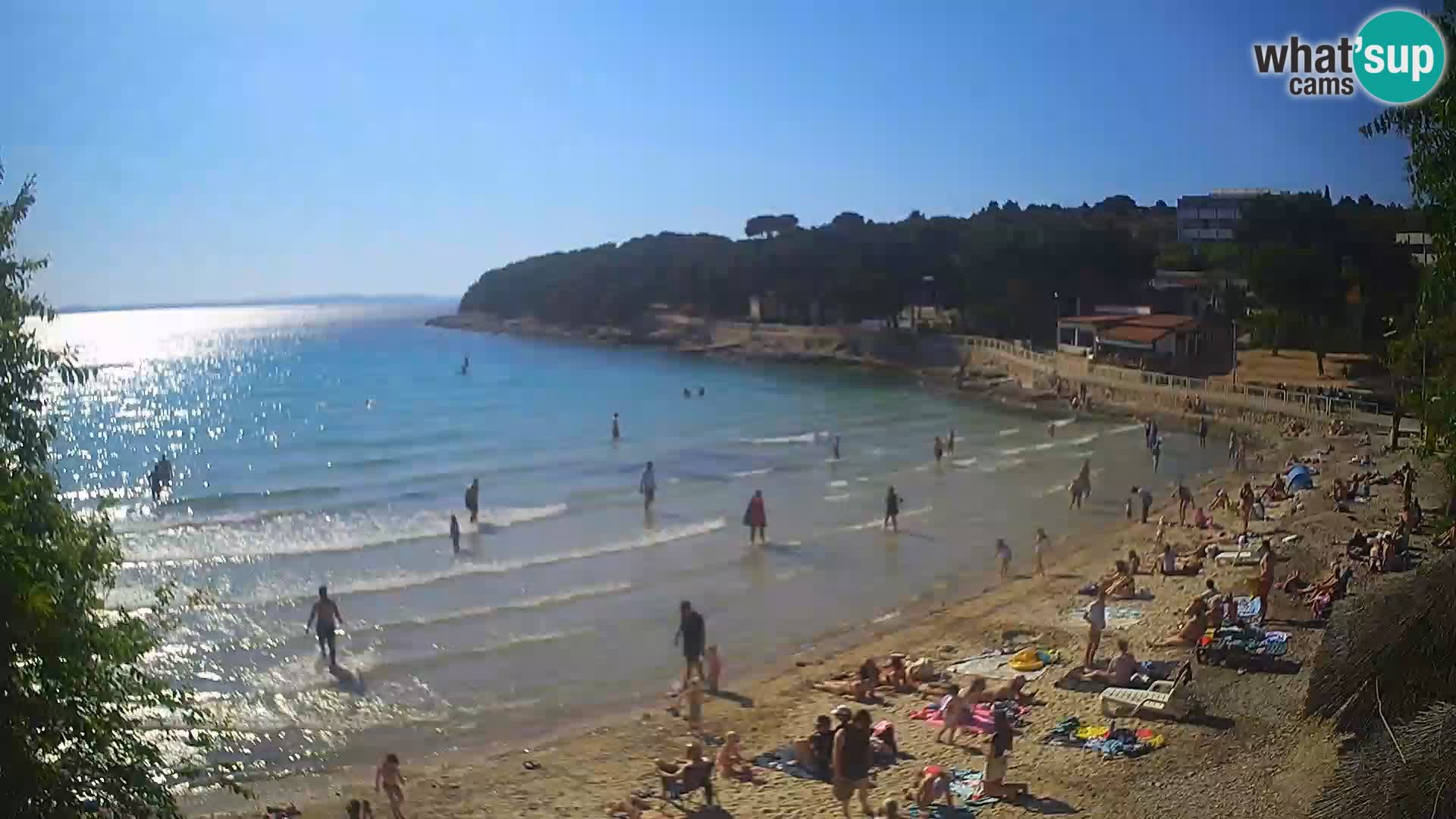 Beach Slanica Murter – Live Cam