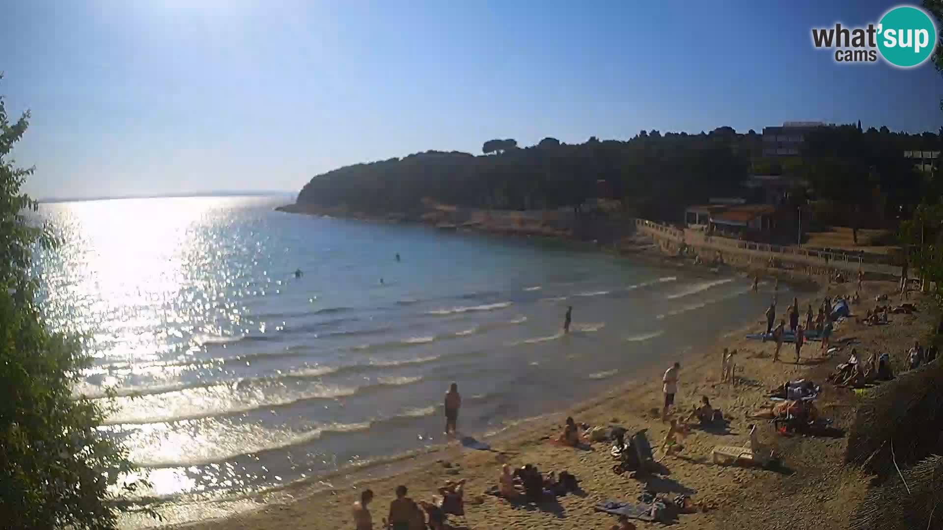 Strand Slanica Murter – webcam