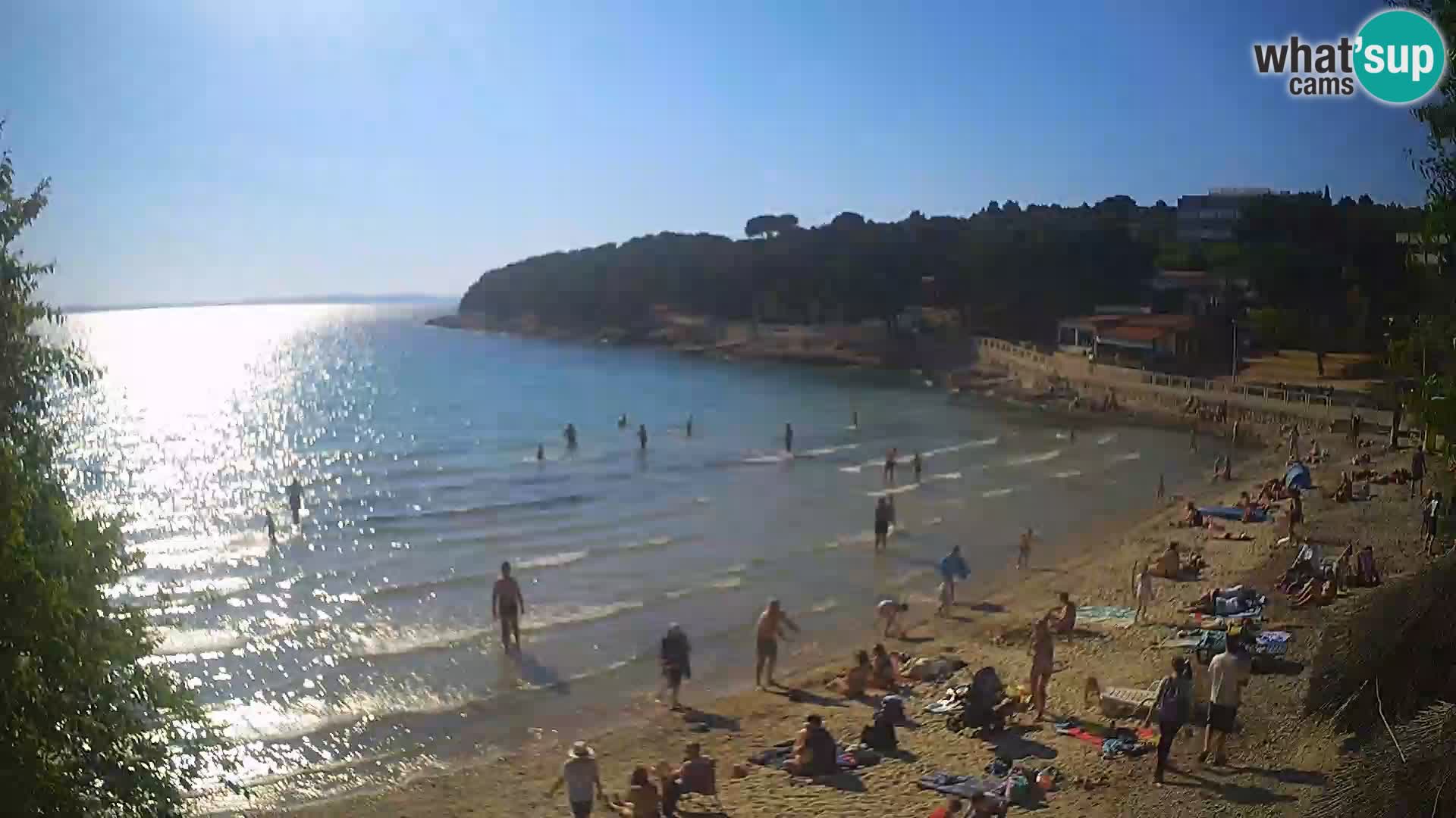 Plaža Slanica Murter – web kamera