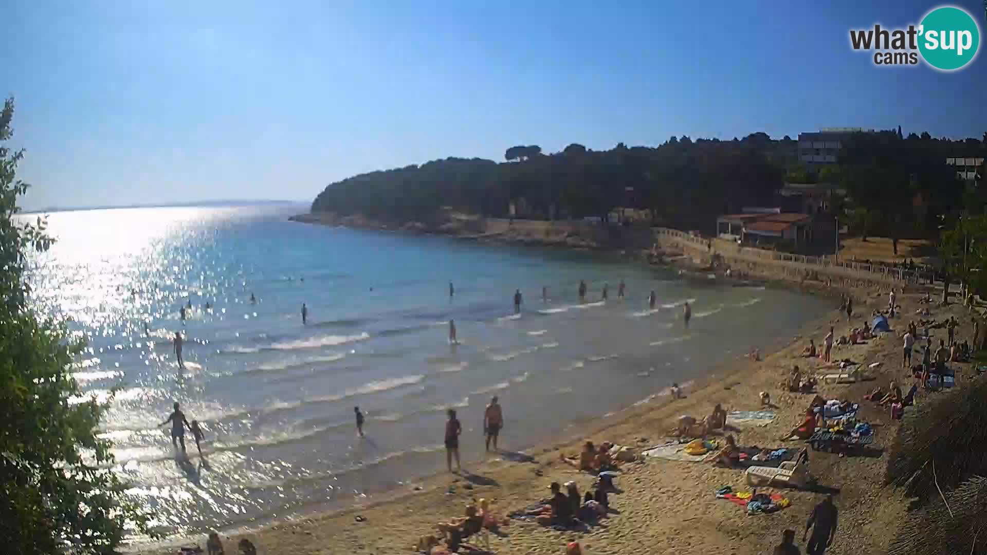 Playa Slanica Murter – camera en vivo