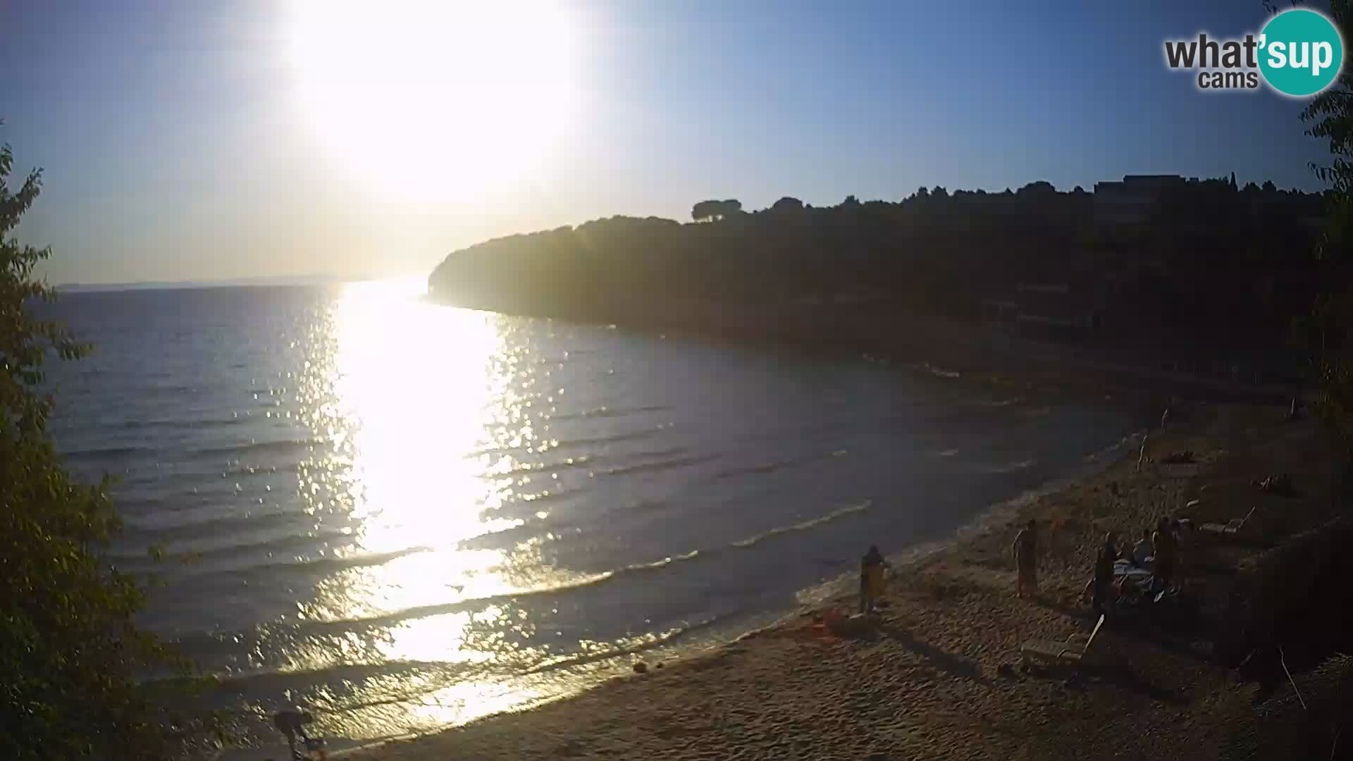 Beach Slanica Murter – Live Cam