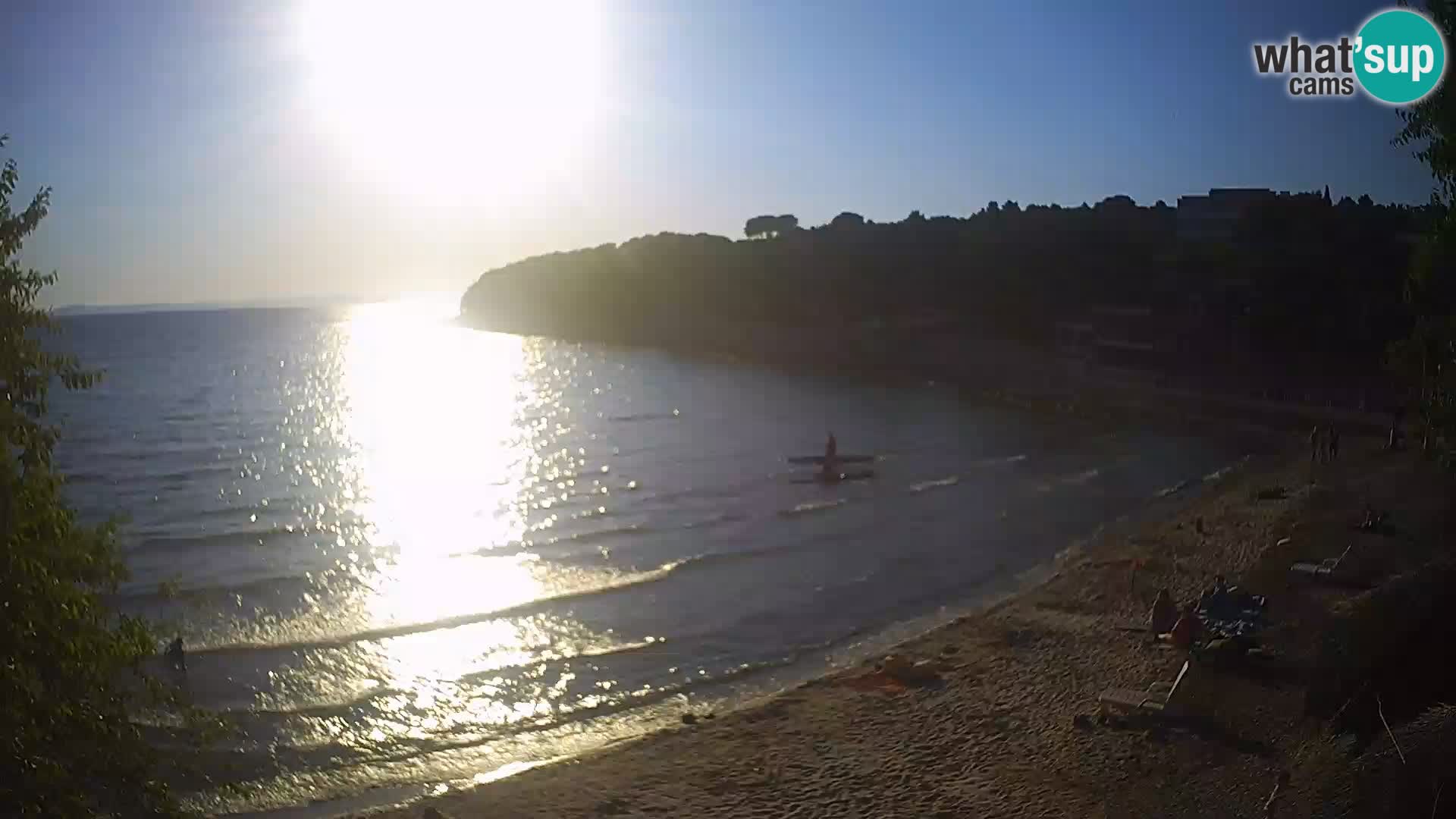 Plage Slanica Murter – Livecam