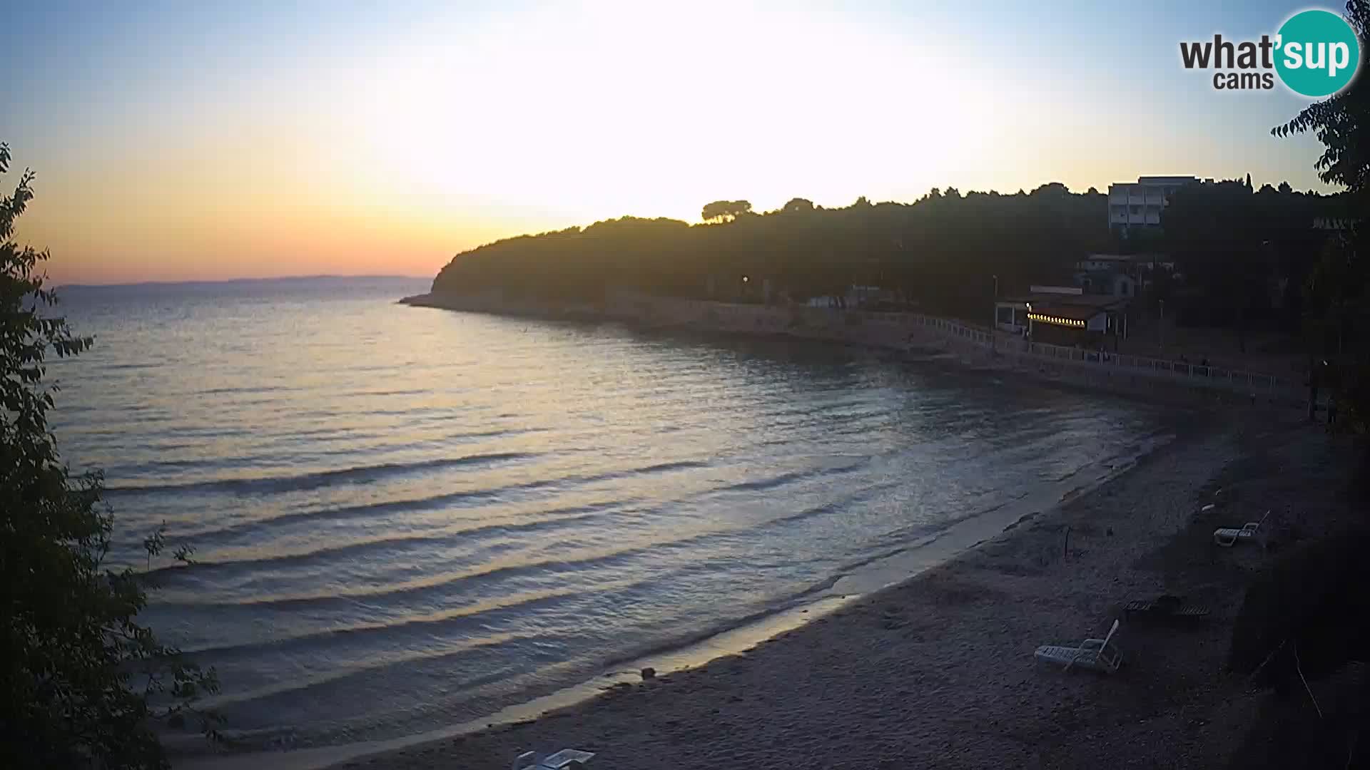 Playa Slanica Murter – camera en vivo