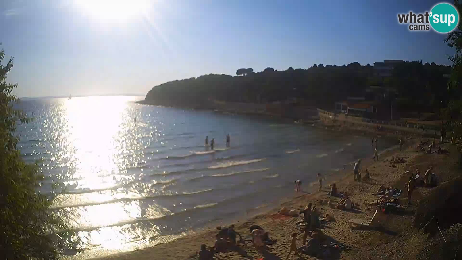 Playa Slanica Murter – camera en vivo