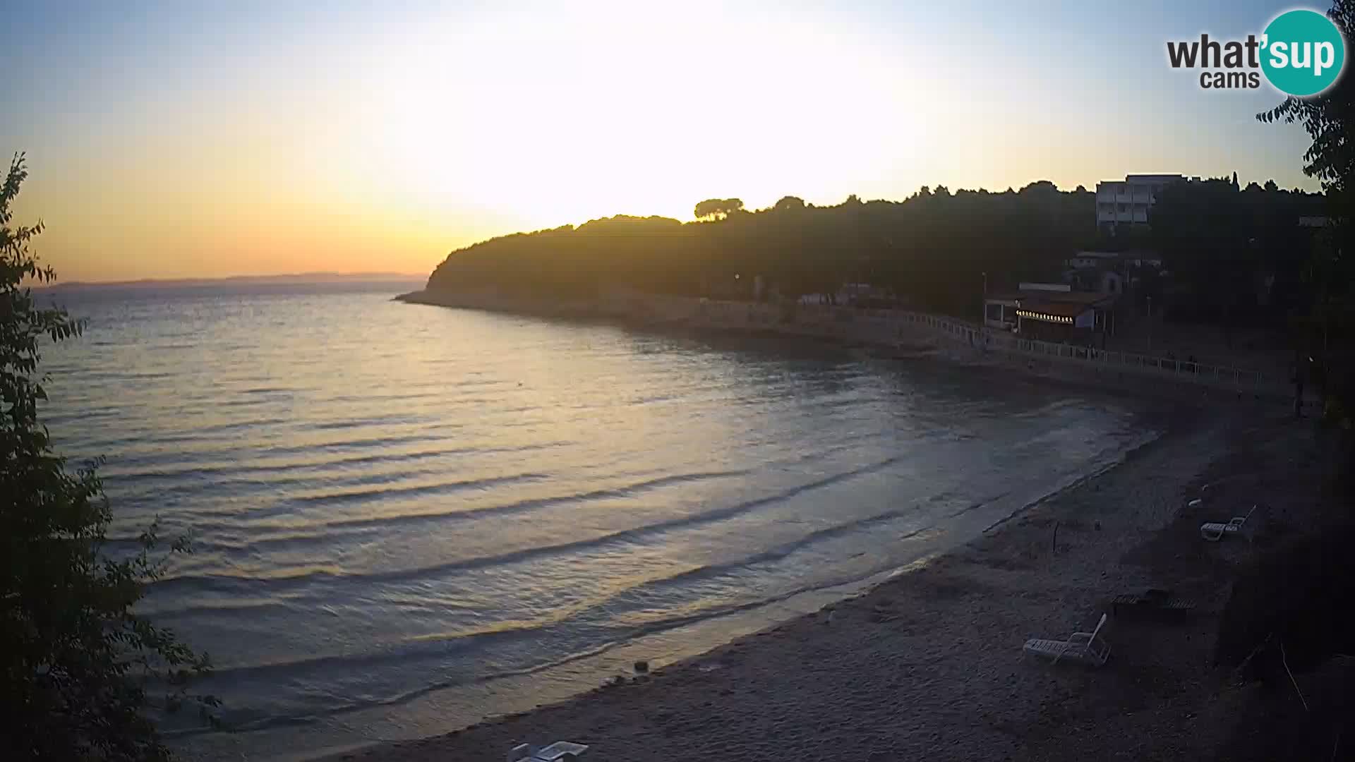 Plaža Slanica Murter – web kamera
