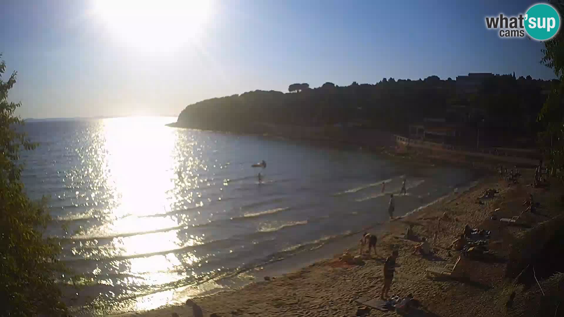 Plaža Slanica Murter – web kamera