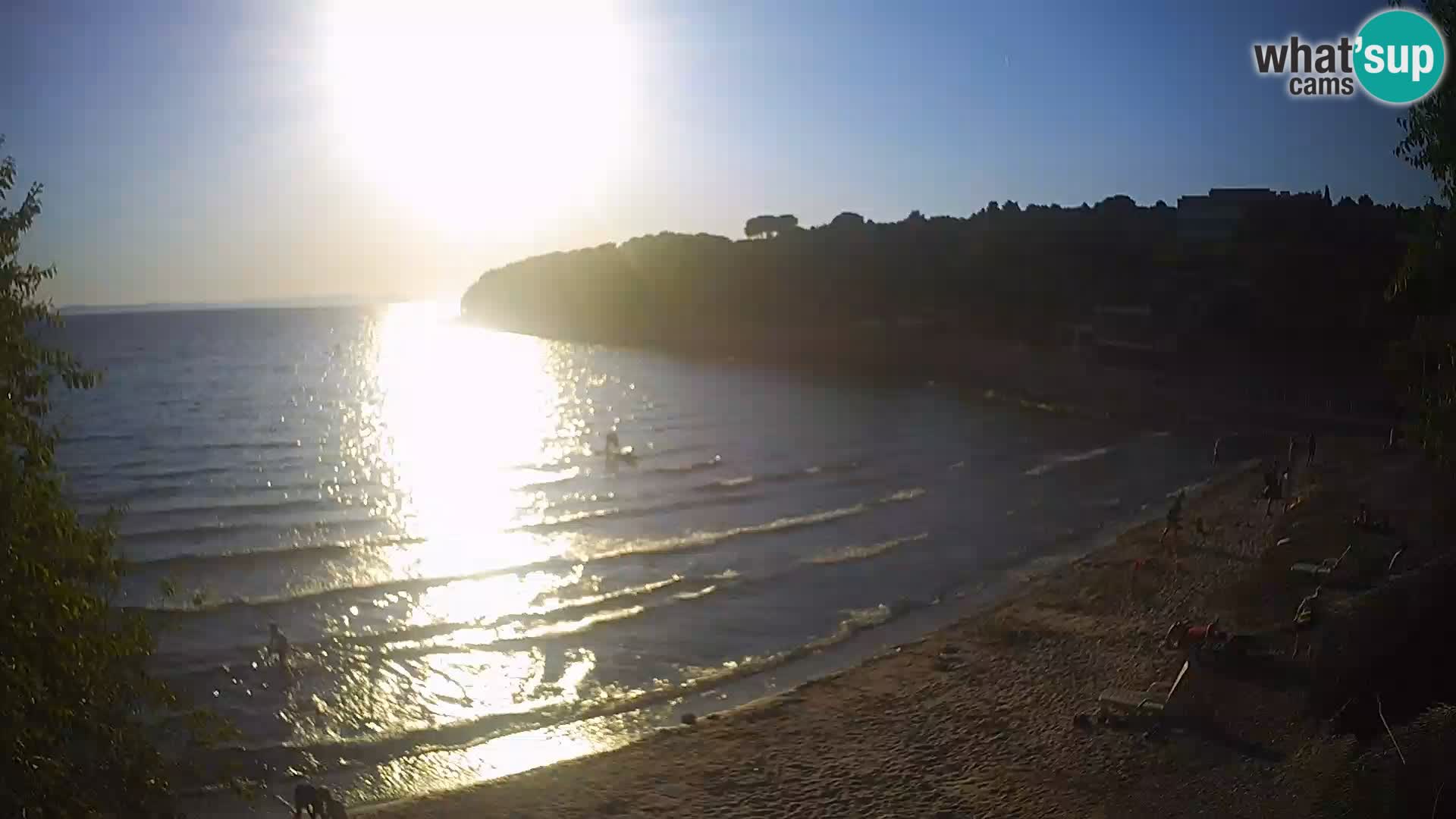 Playa Slanica Murter – camera en vivo
