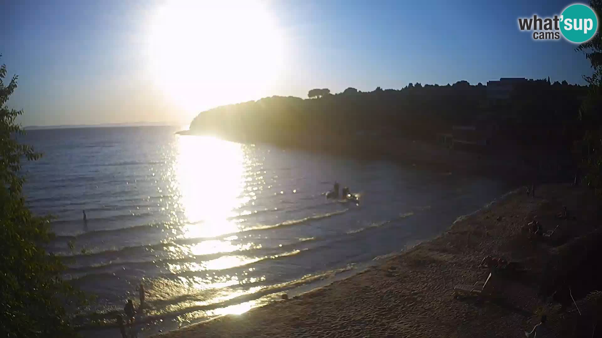 Plage Slanica Murter – Livecam