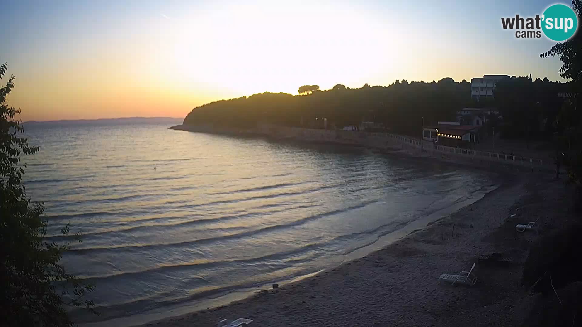 Plaža Slanica Murter – kamera v živo